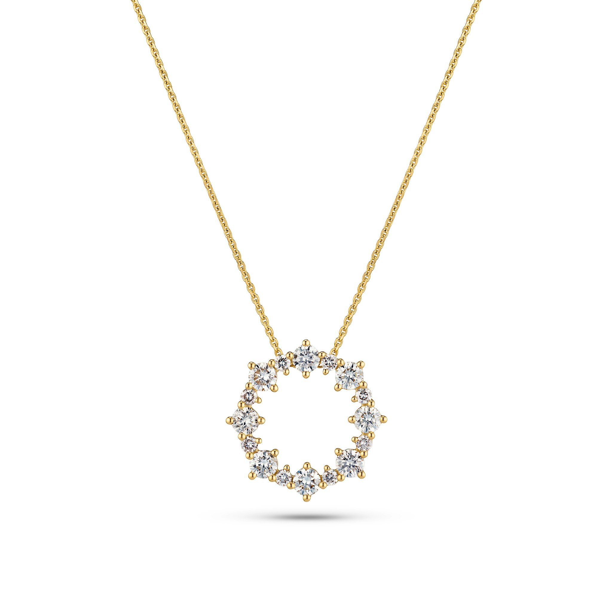 Brina Necklace 0.81 ct
