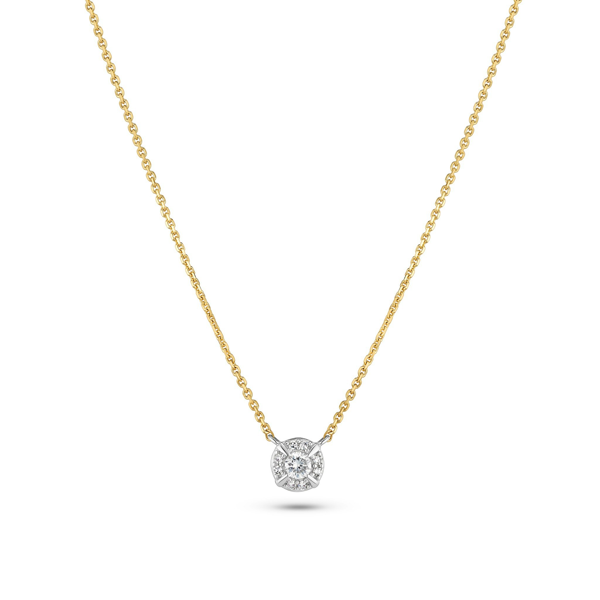 Rome Necklace 0.09 ct