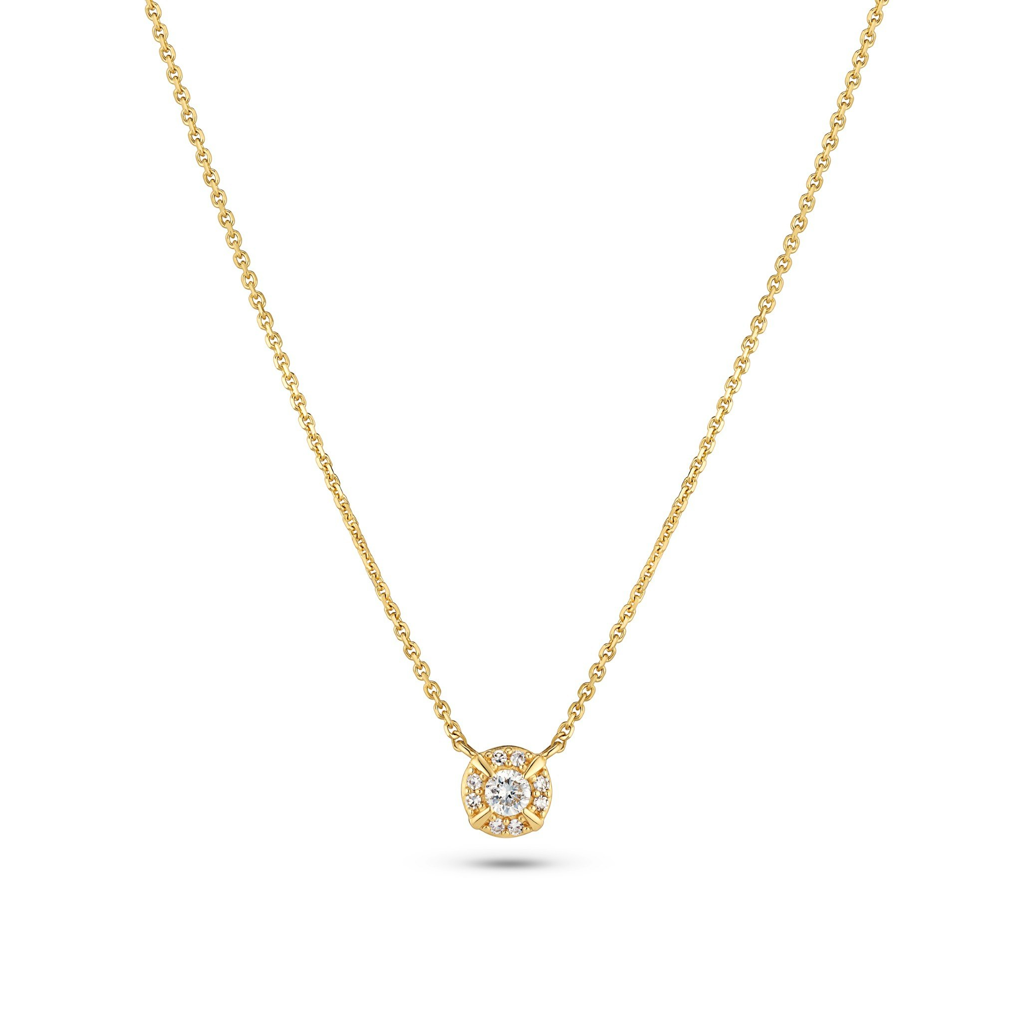 Rome Necklace 0.09 ct