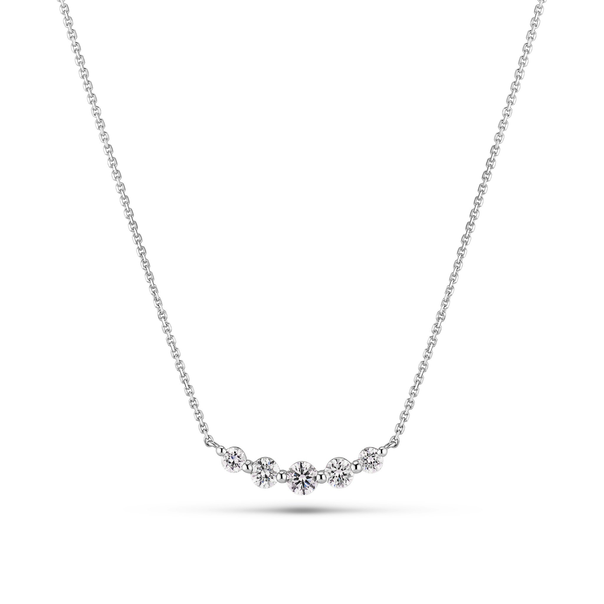 Tiara Piccolo Necklace 0.37 ct