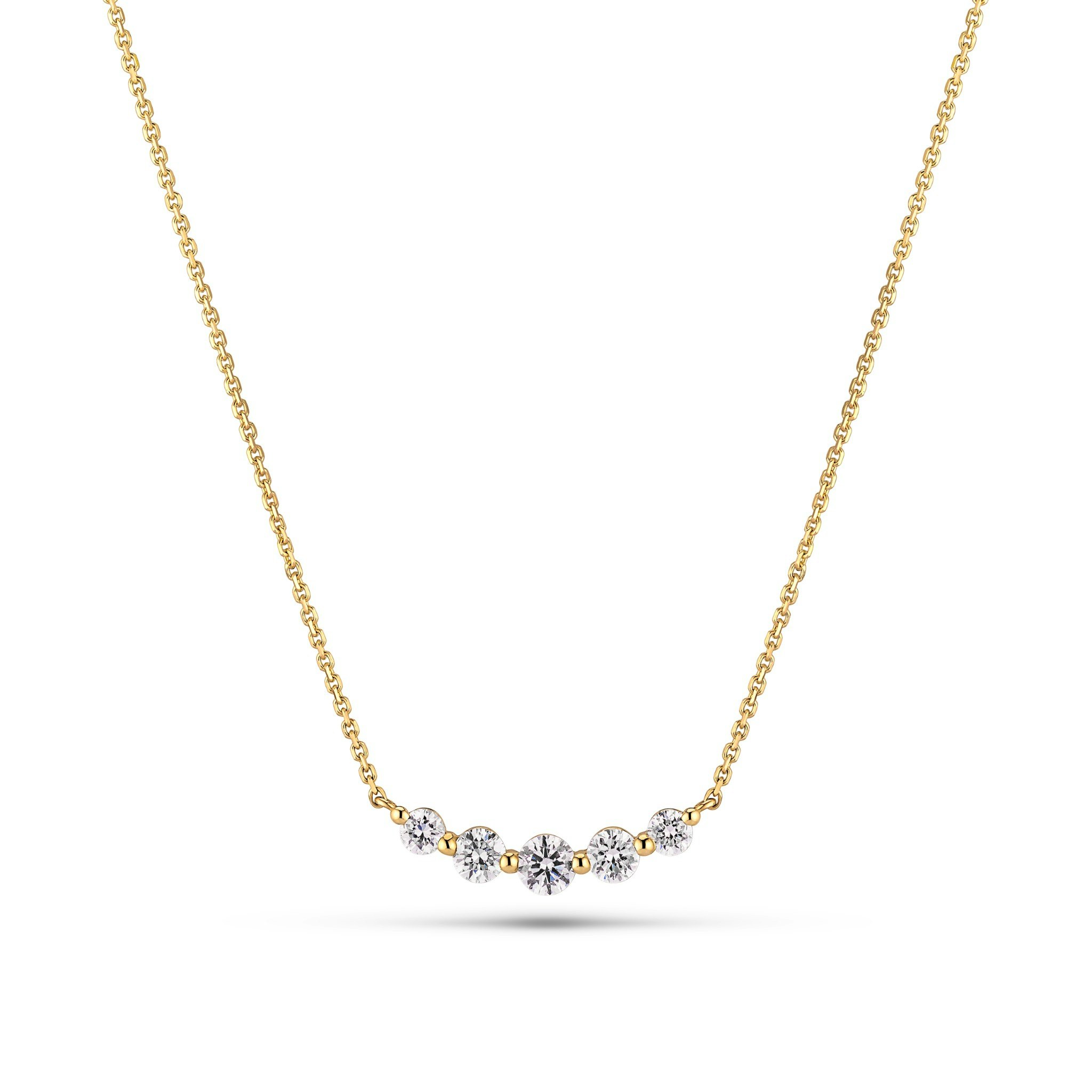 Tiara Piccolo Necklace 0.37 ct