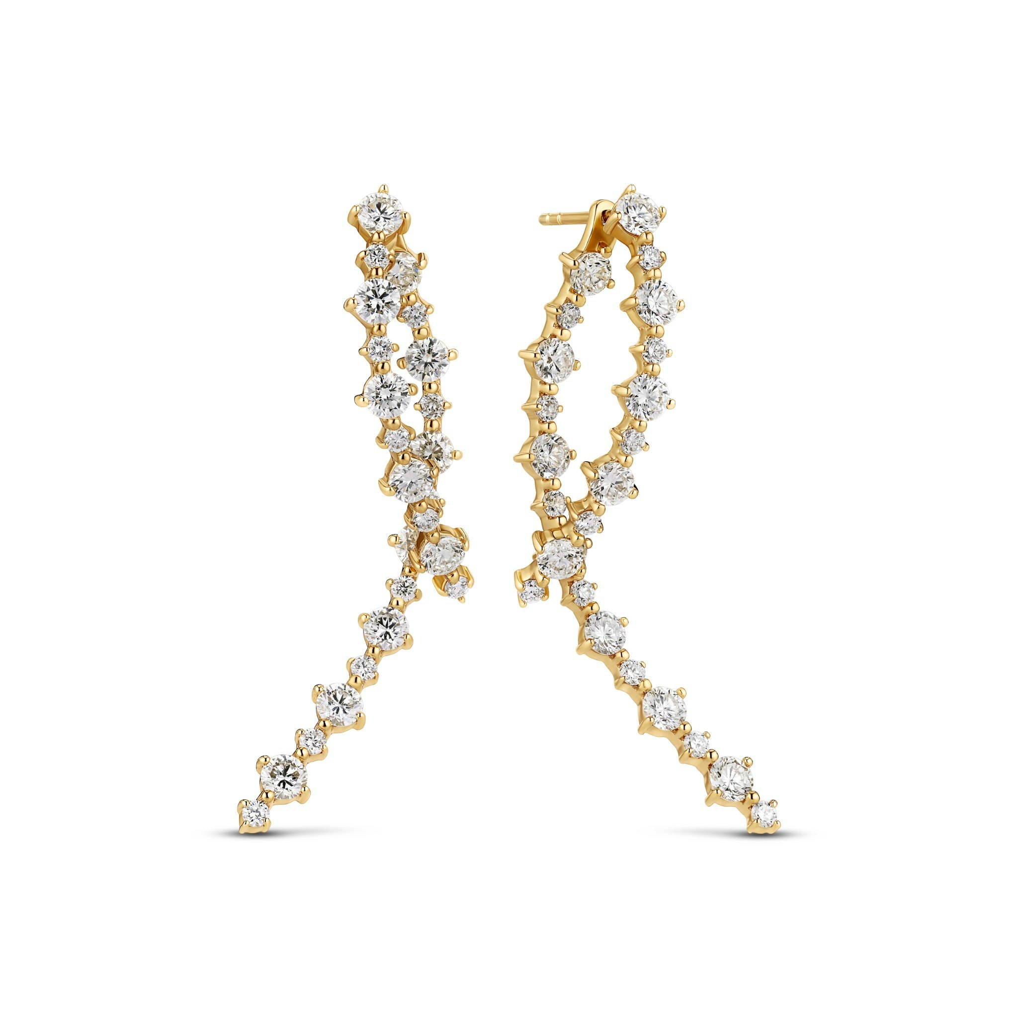 Brina Lungo Earrings 2.43 ct