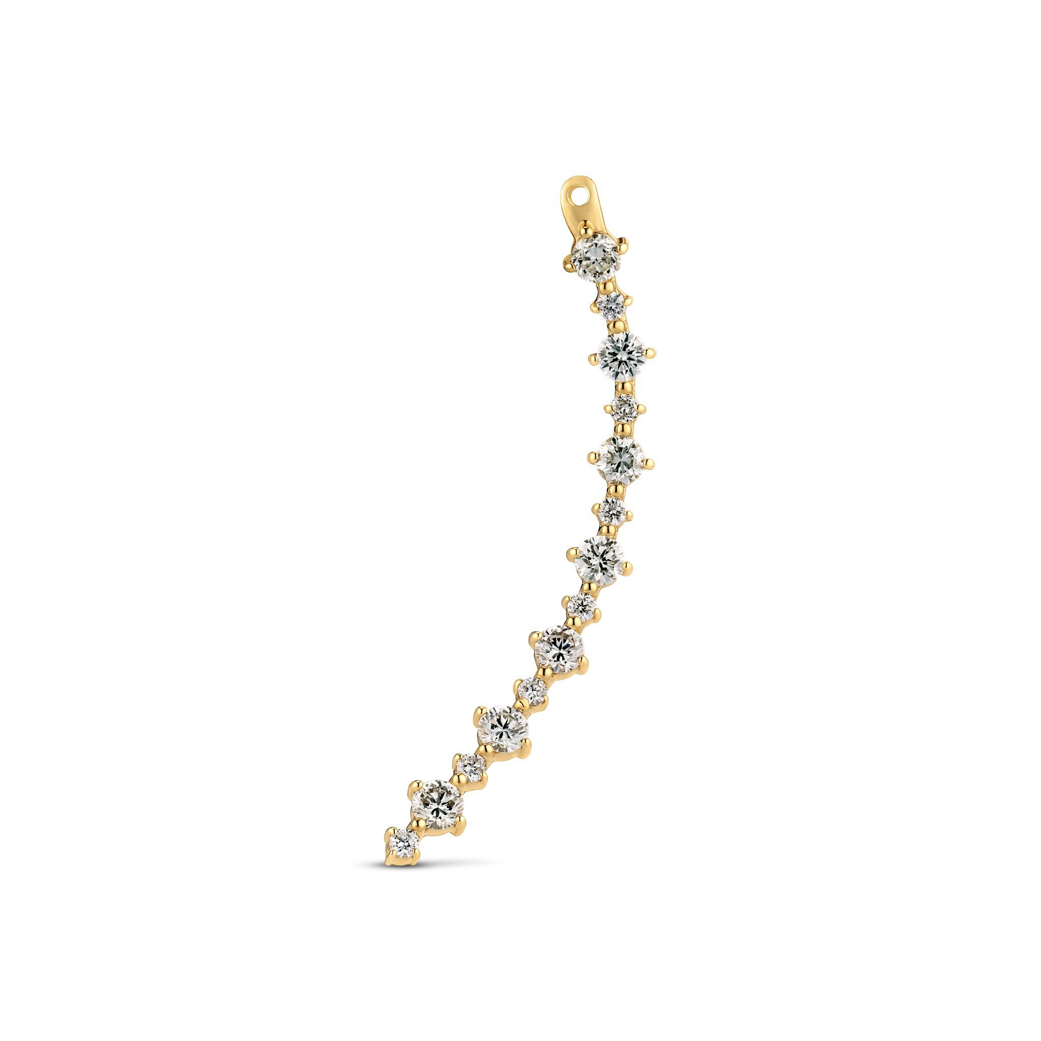 Brina Lungo Charm Single 0.71 ct