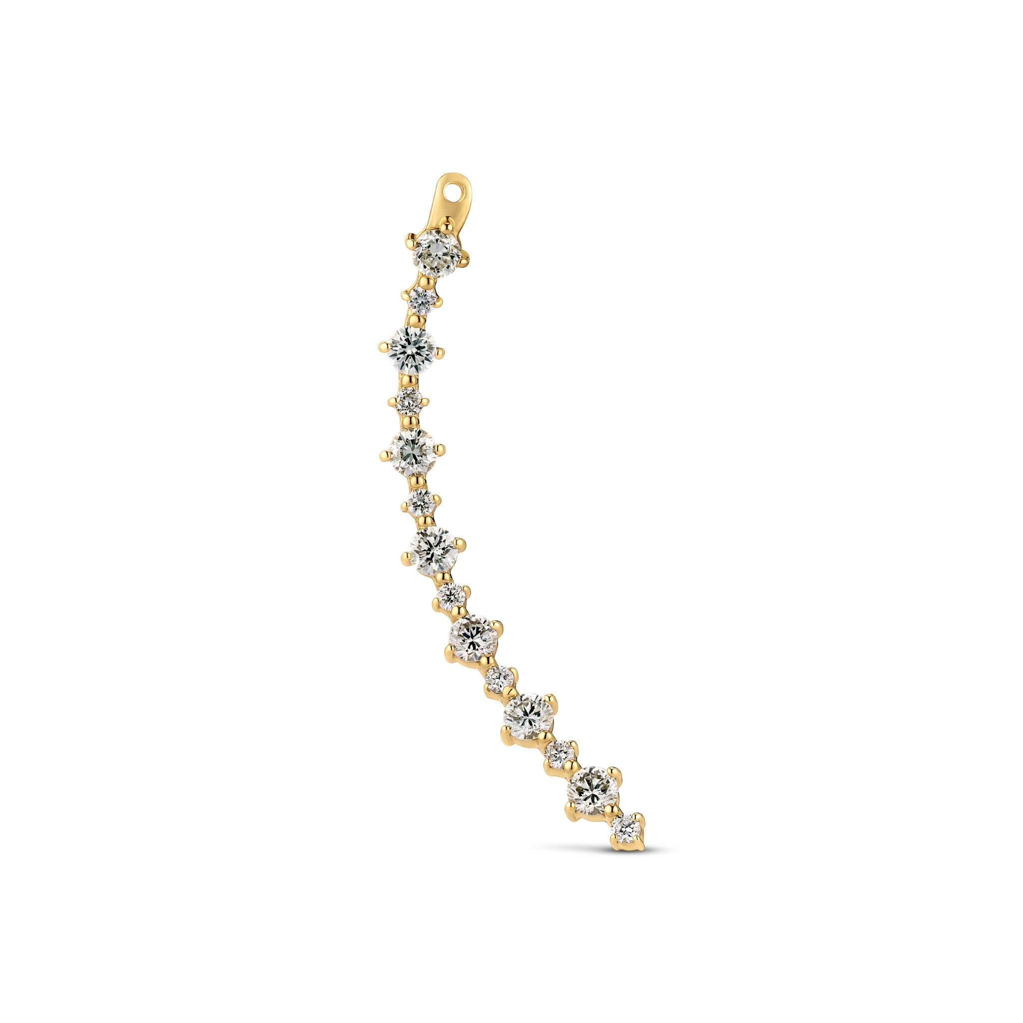 Brina Lungo Charm Single 0.71 ct - Right z Sif Jakobs Diamond v Zlato