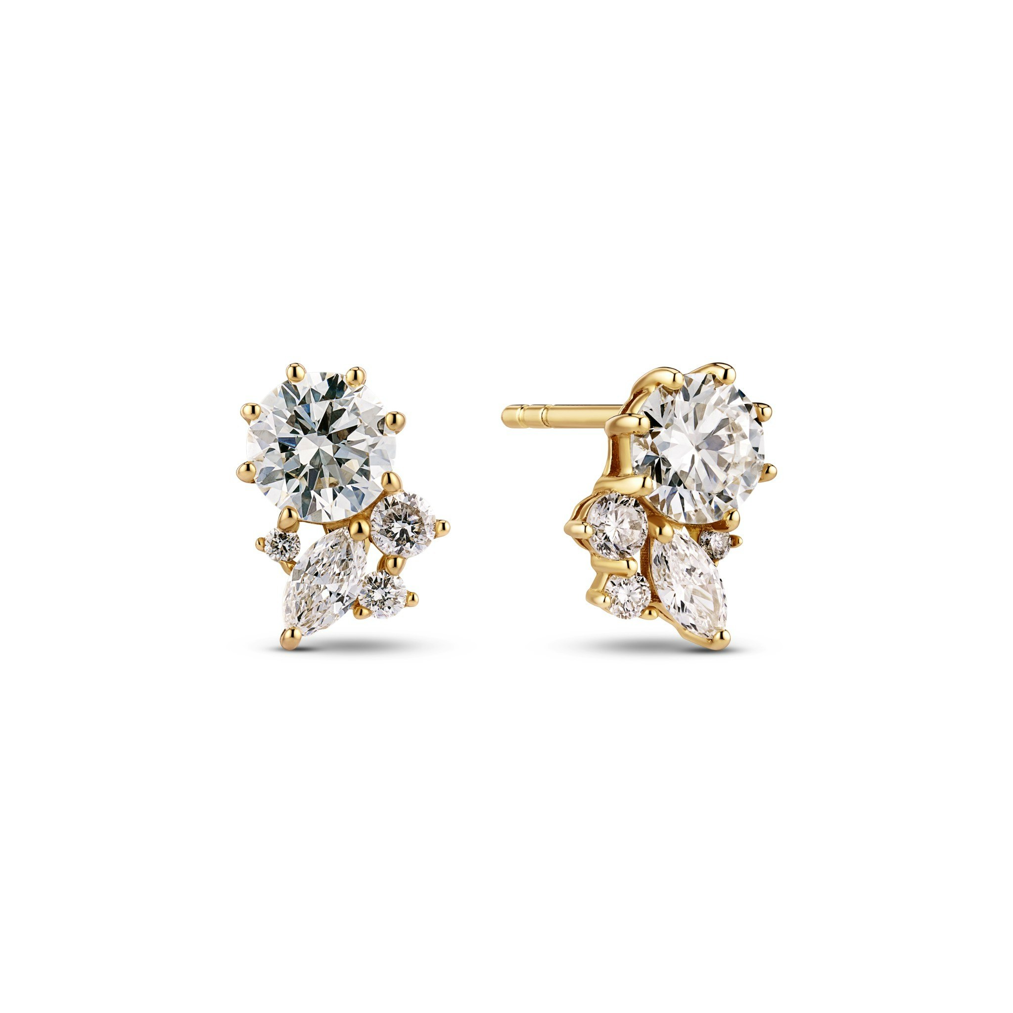 Lovere Earrings 0.91 ct från Sif Jakobs Diamond i Guld