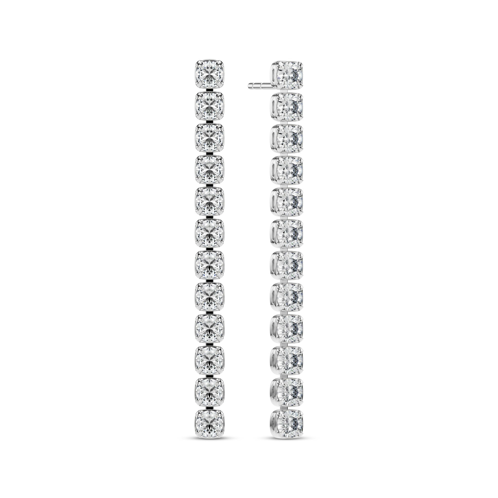 Diamante Earrings 0.91 ct fra Sif Jakobs Diamond i Hvid Guld