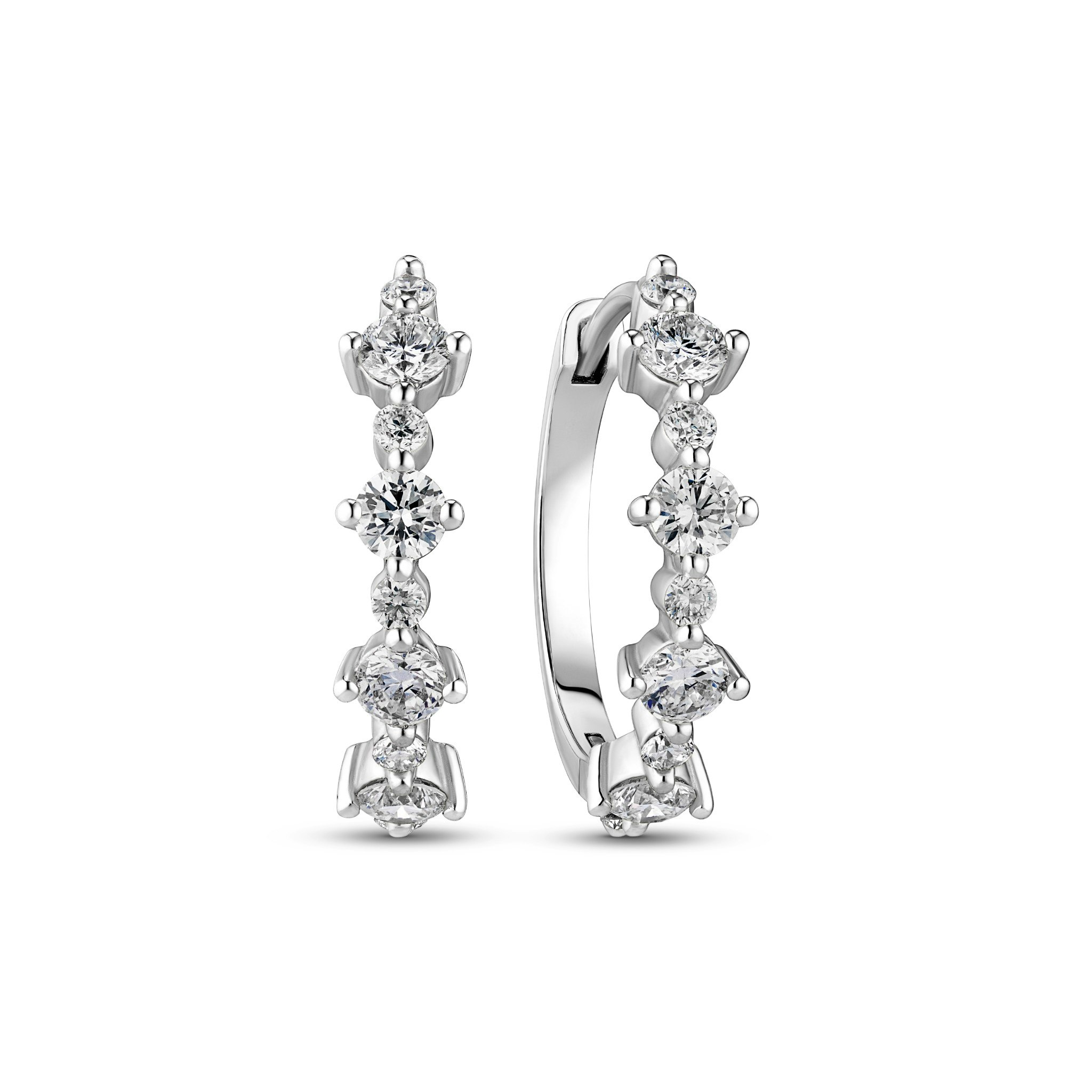 Brina Creolo Earrings 0.85 ct