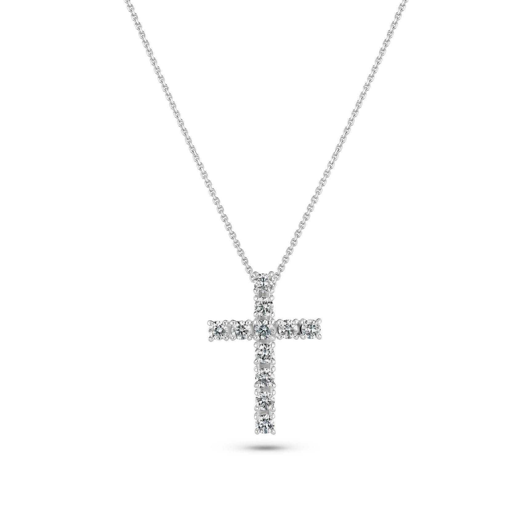 Alba Croce Necklace 0.64 ct
