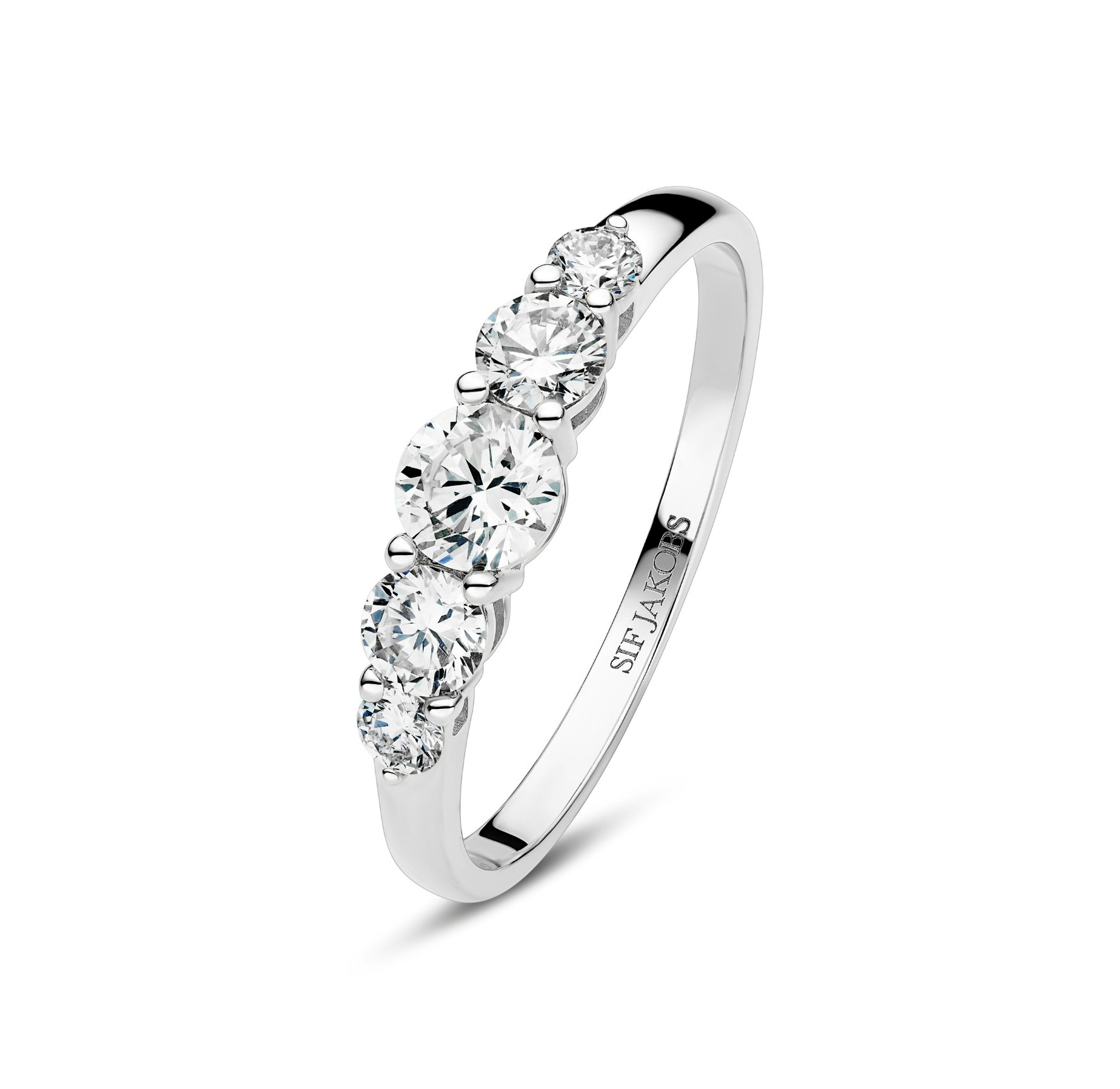 Tiara Ring 0.67 ct