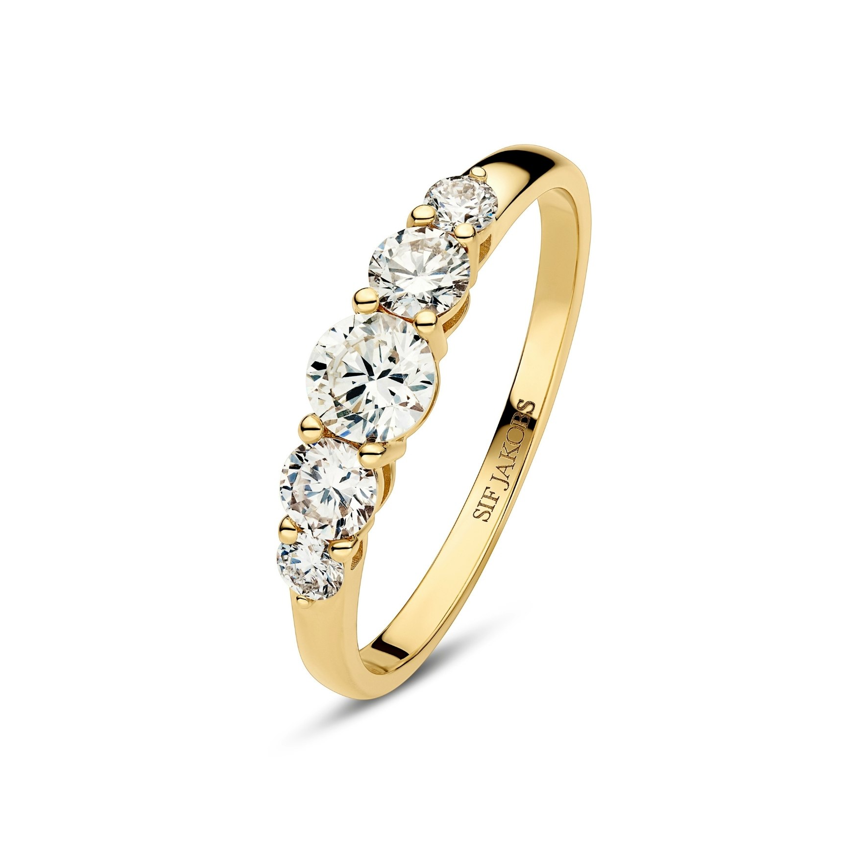 Tiara Ring 0.67 ct