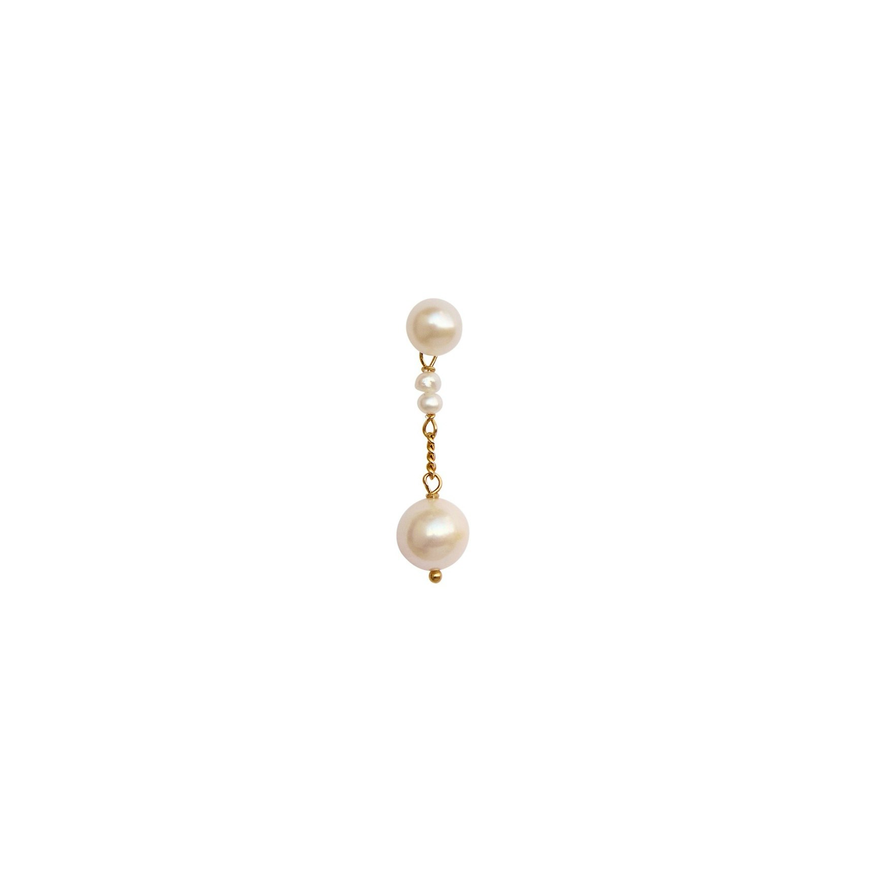 Callas Earring von STINE A Jewelry in Vergoldet-Silber Sterling 925