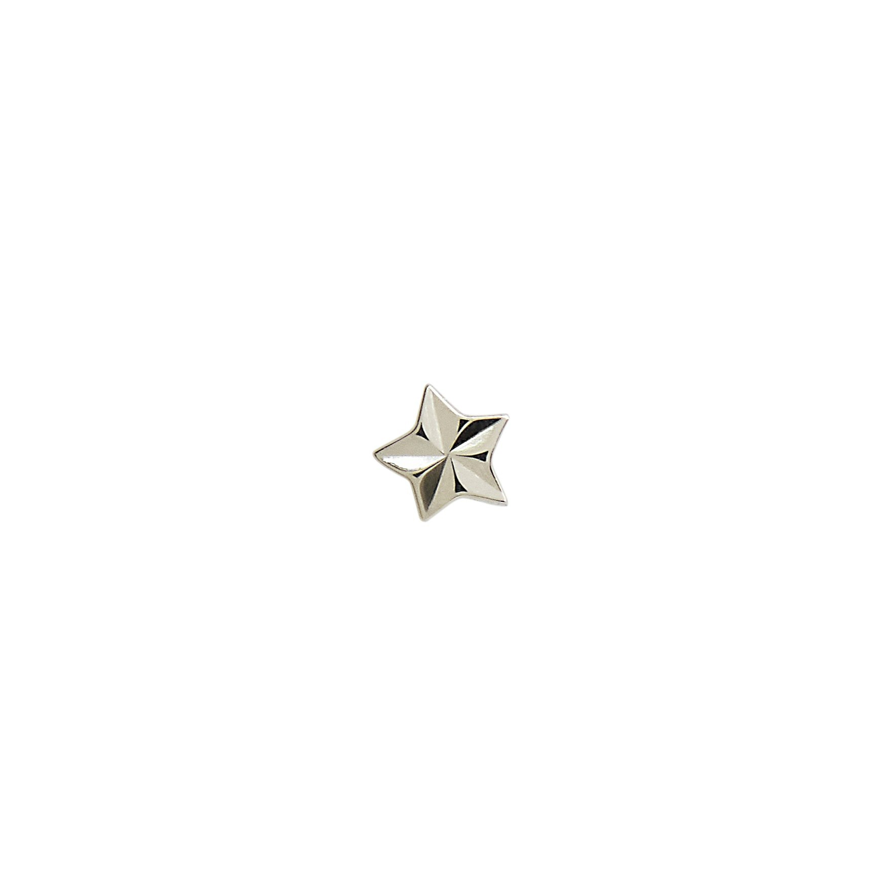 Star Etoile Earring od STINE A Jewelry w Srebro próby 925.