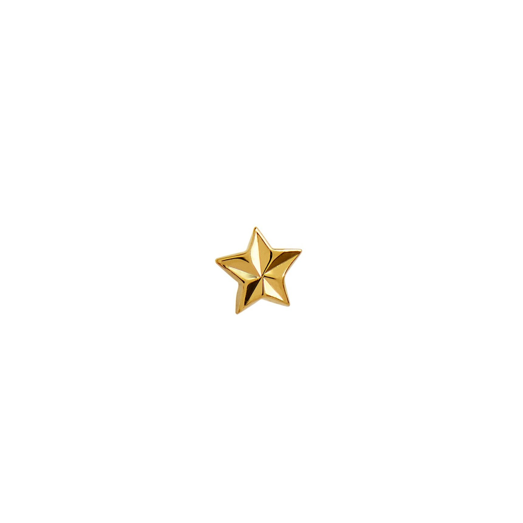 Star Etoile Earring fra STINE A Jewelry i Forgylt-Sølv Sterling 925