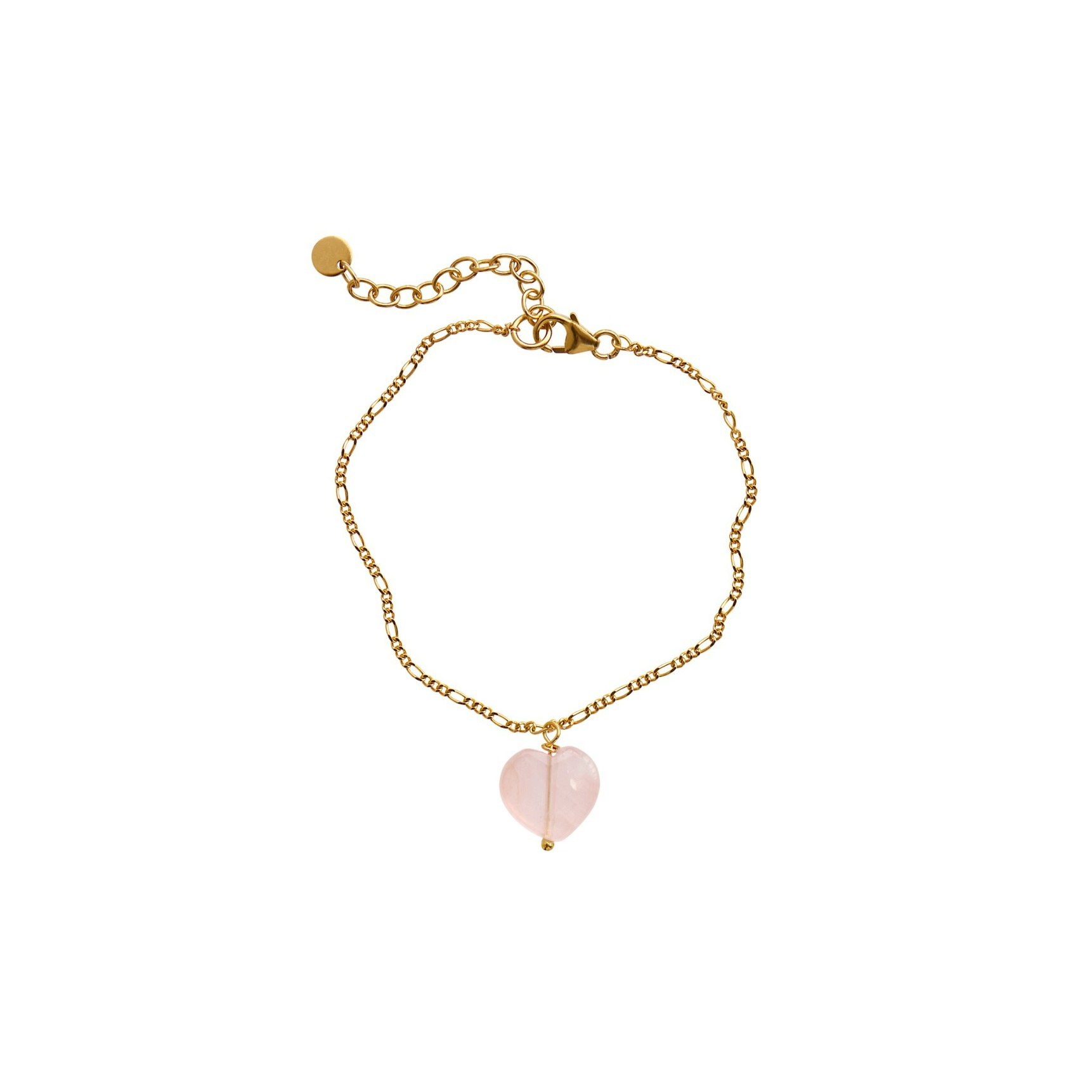 Amour Bracelet Rose Quartz