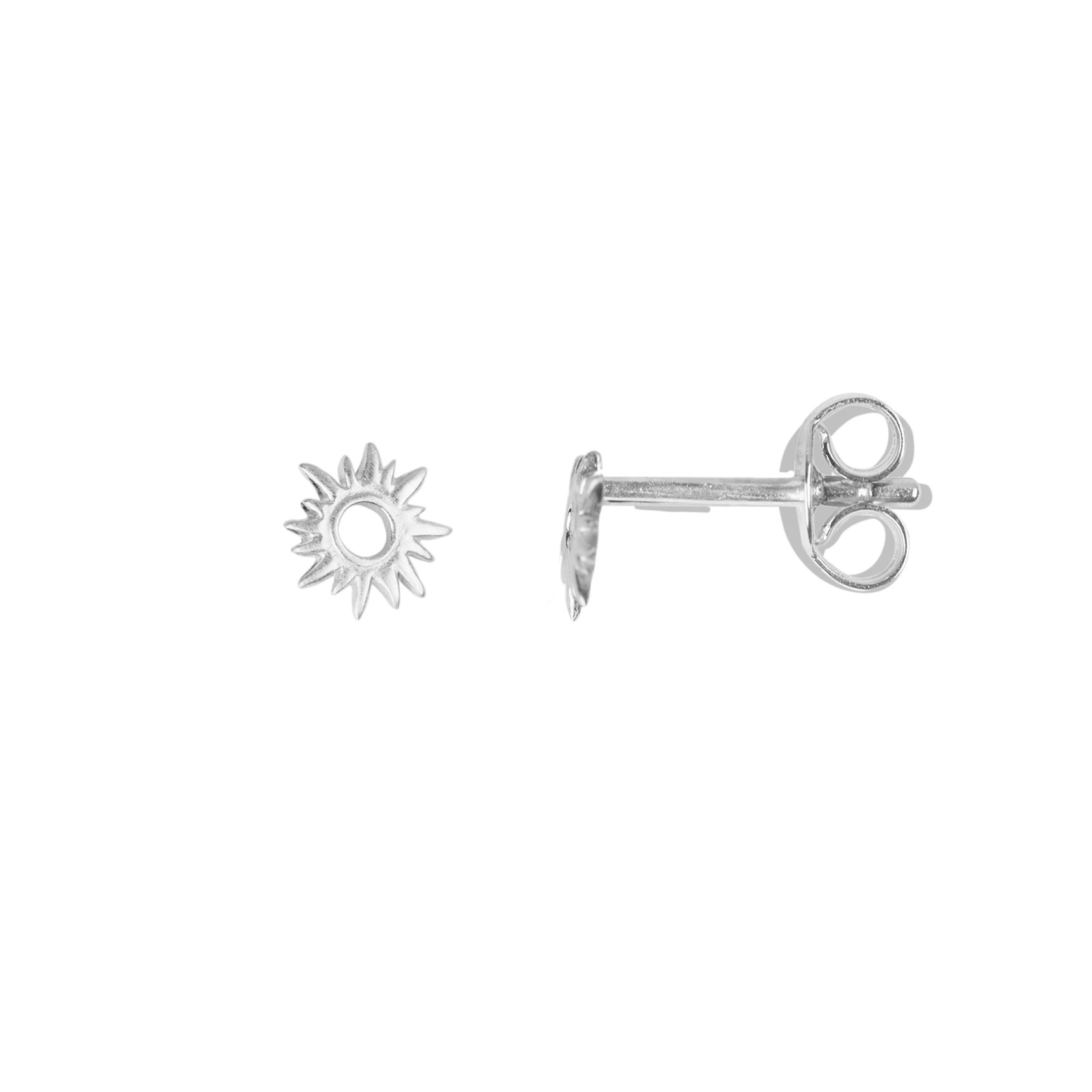Sun Wild Studs fra byBiehl i Sølv Sterling 925