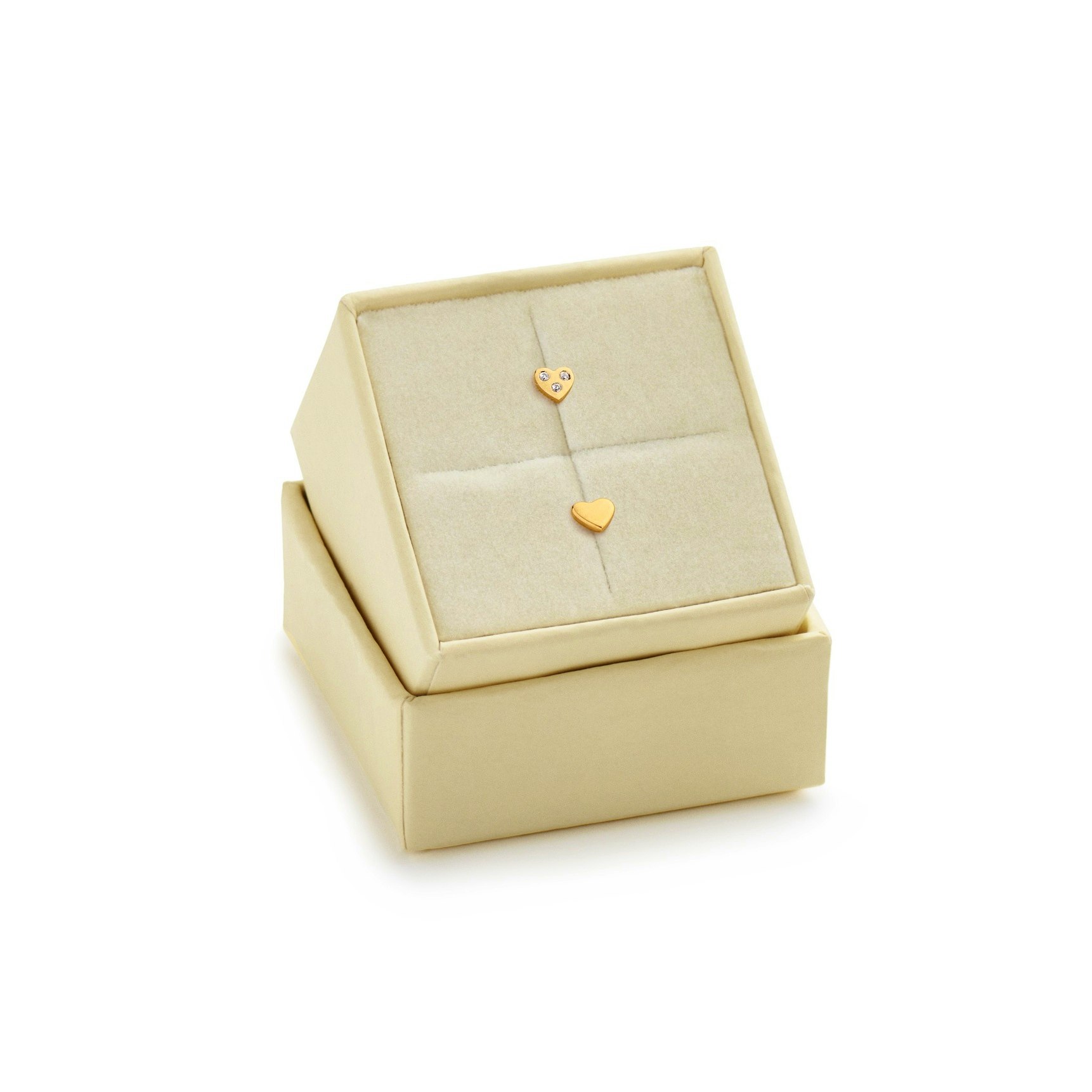 Love Box - Love Hearts fra STINE A Jewelry i Forgylt-Sølv Sterling 925