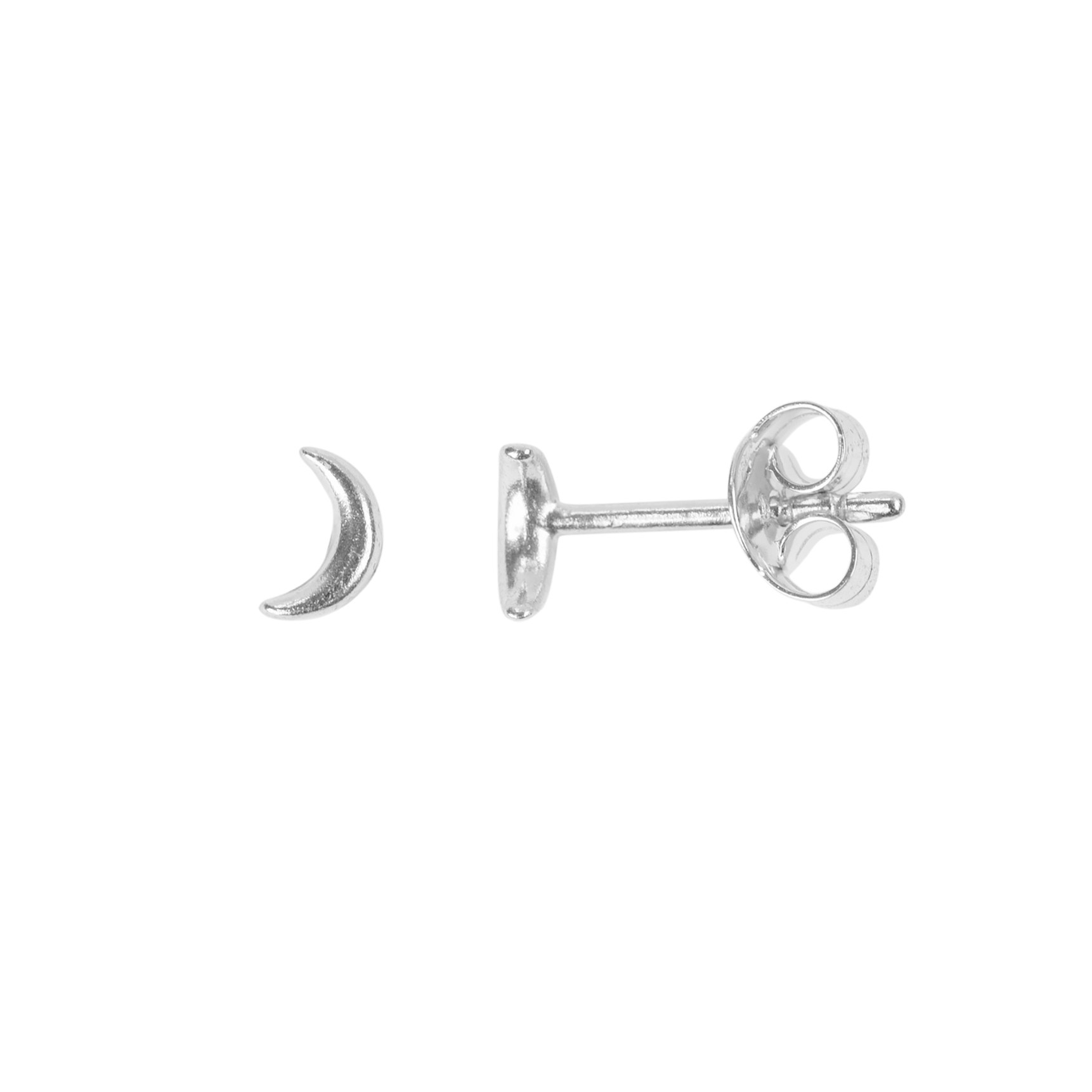 Moon Studs fra byBiehl i Sølv Sterling 925