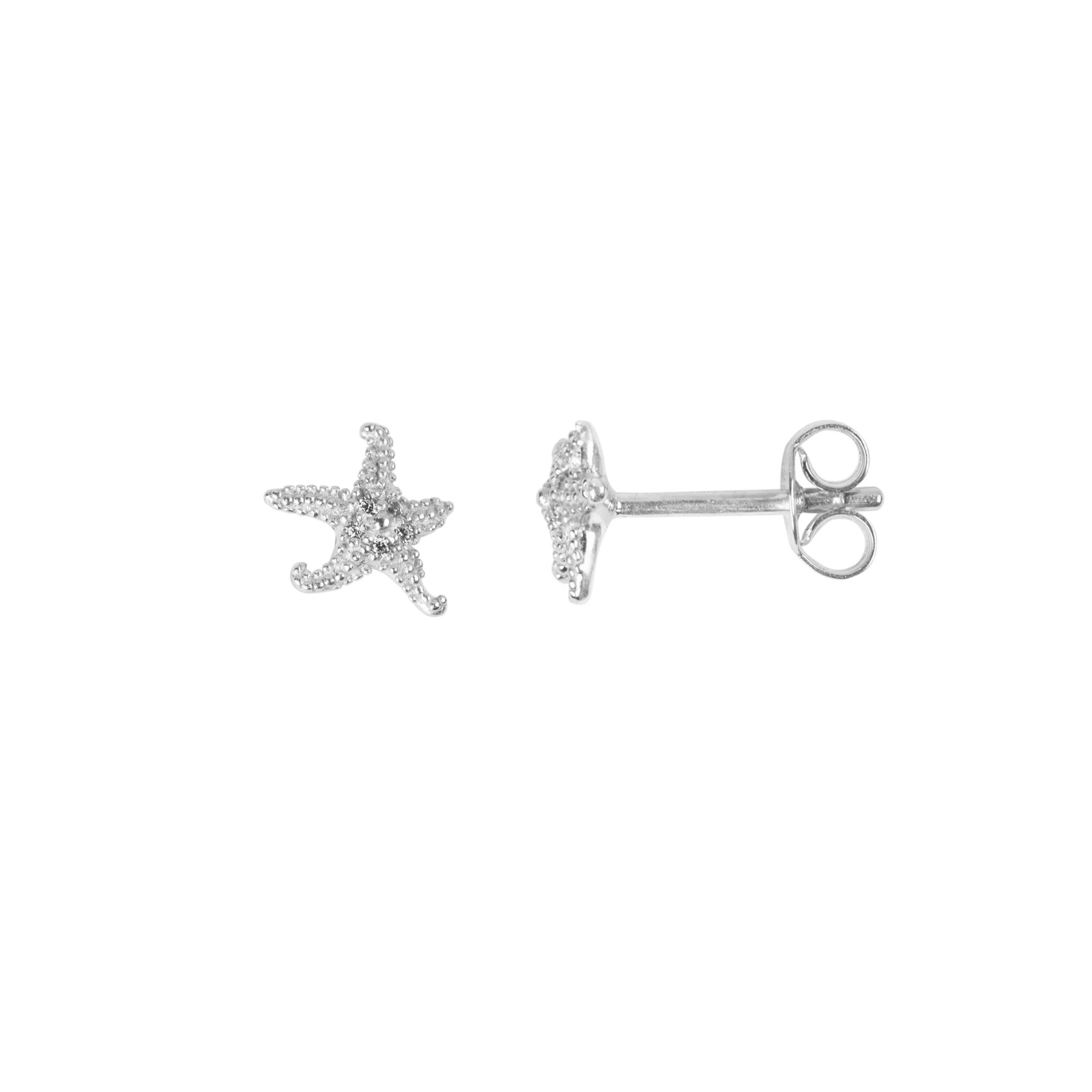 Starfish Studs fra byBiehl i Sølv Sterling 925