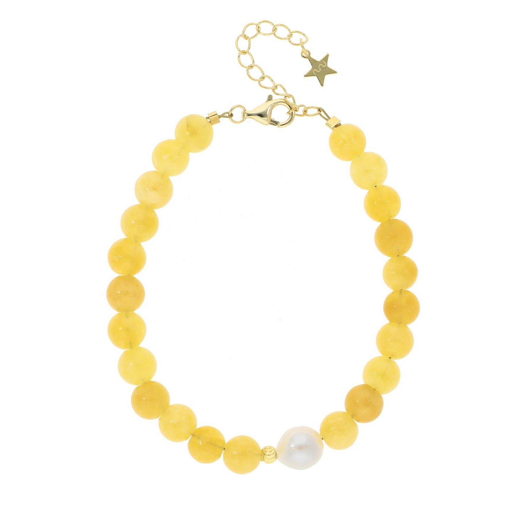 Florence Yellow Bracelet