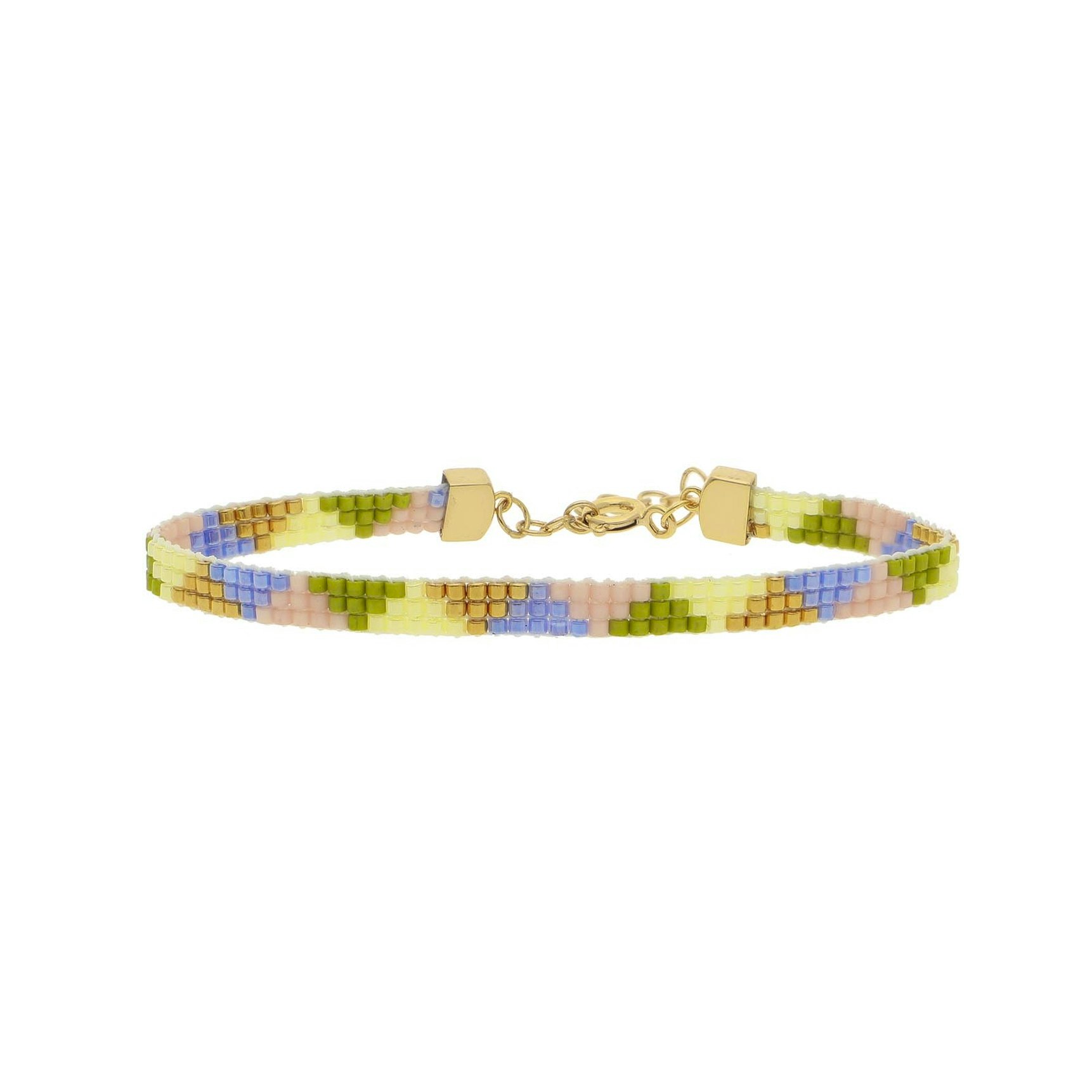 Nancy Forest Bracelet von Nuni Copenhagen in Vergoldet-Silber Sterling 925