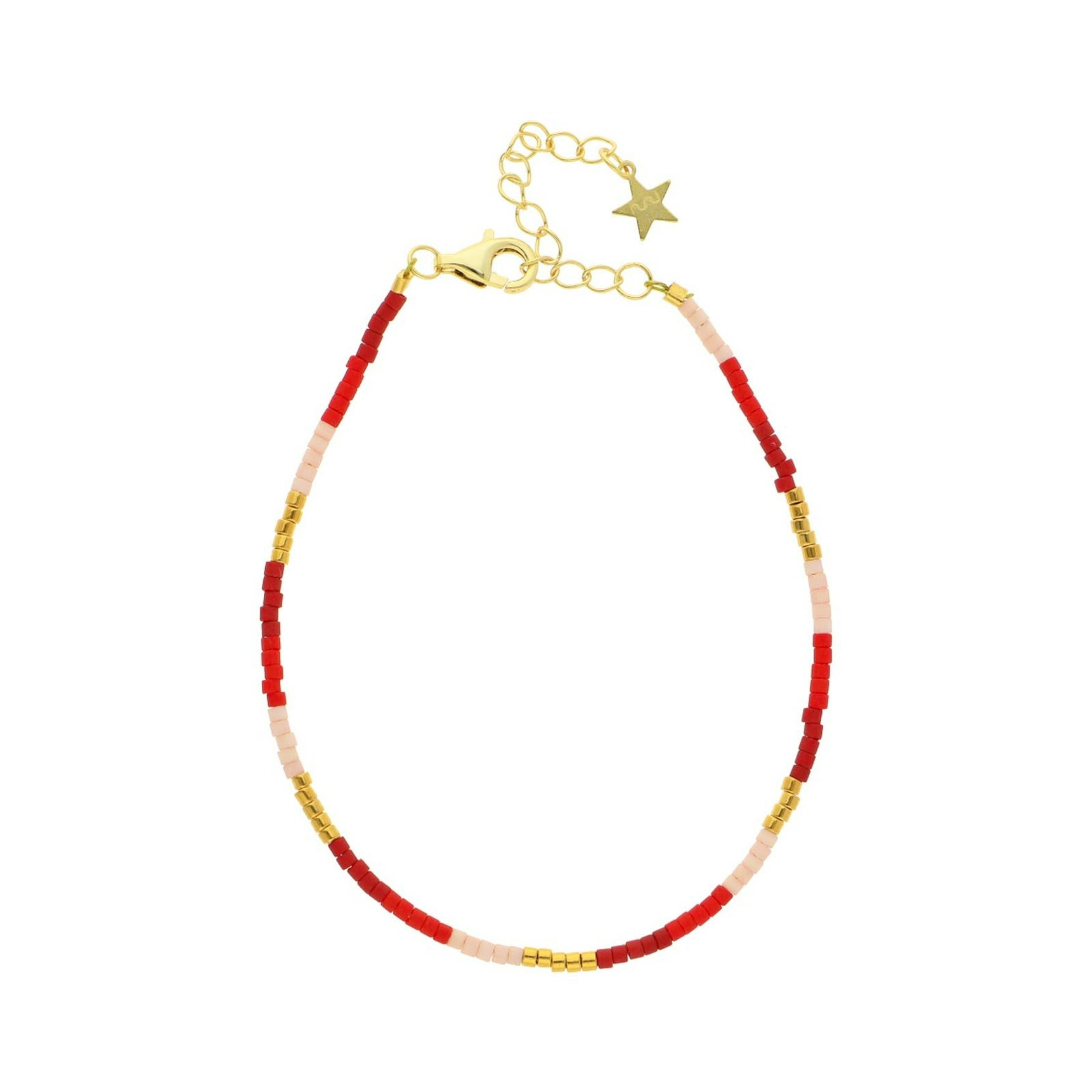 Kira Red Bracelet