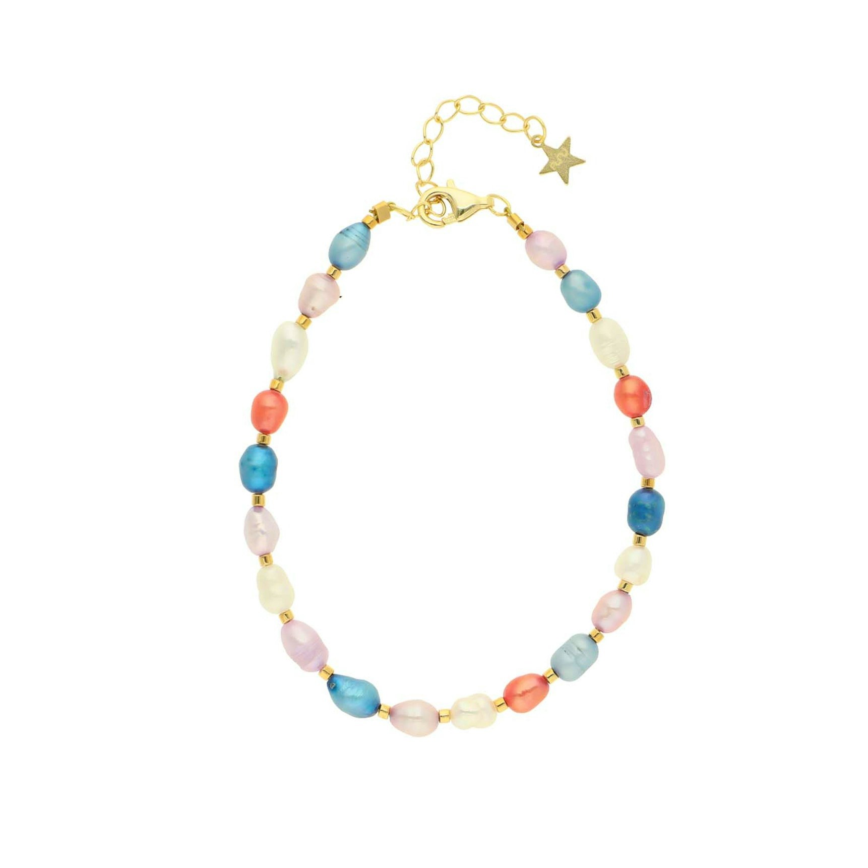 Maddison Multi Bracelet fra Nuni Copenhagen i Forgylt-Sølv Sterling 925