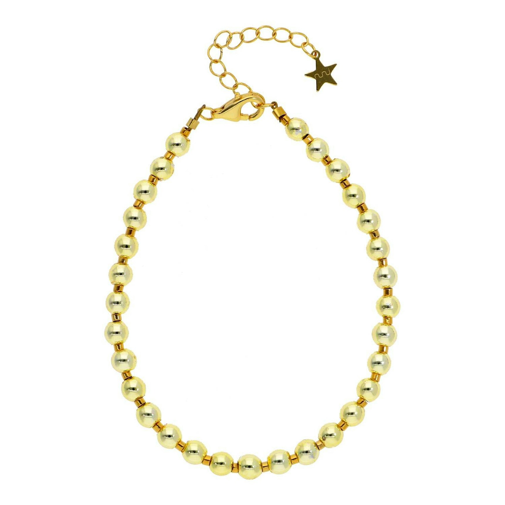 Maxine Bracelet von Nuni Copenhagen in Vergoldet-Silber Sterling 925