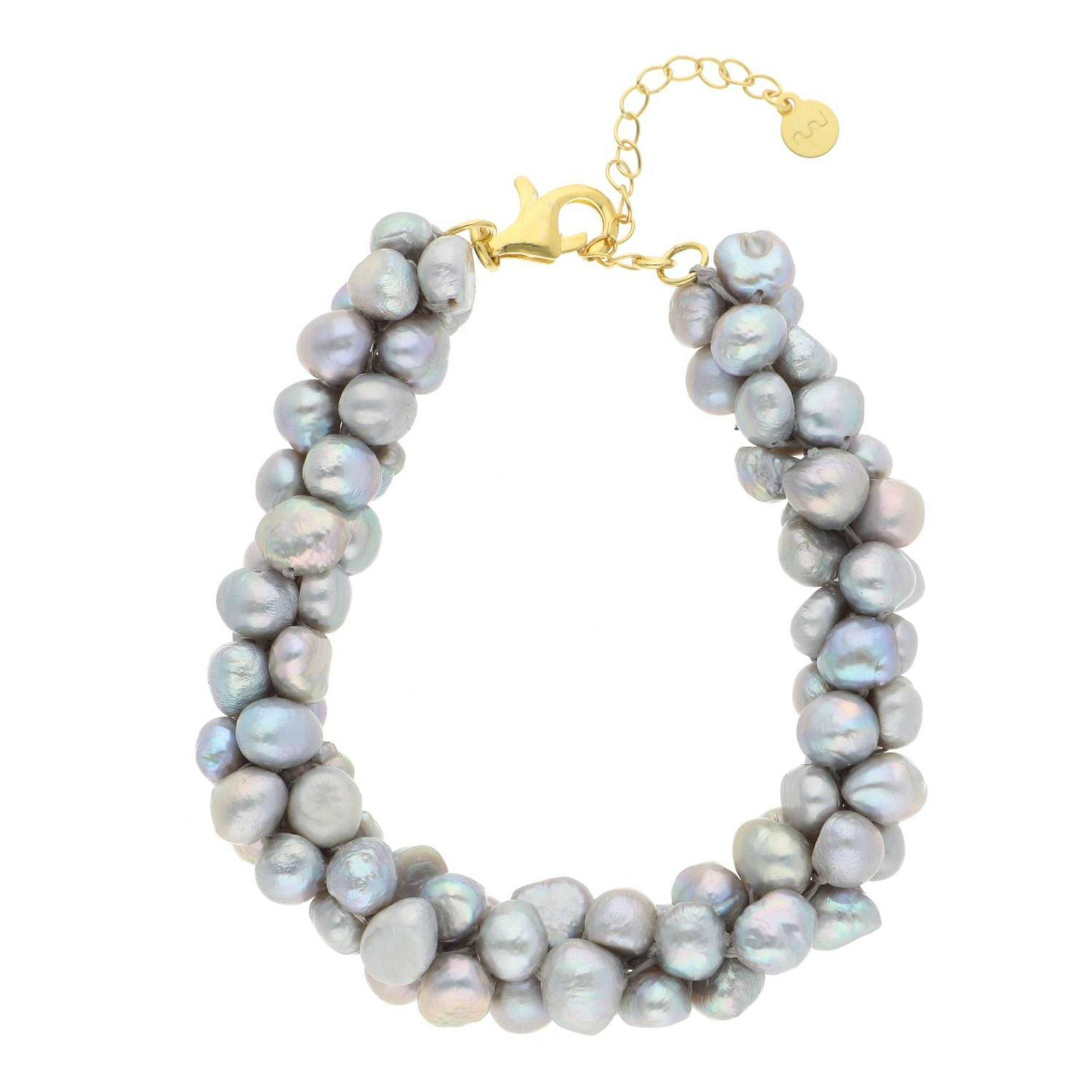 Leonora Grey Bracelet