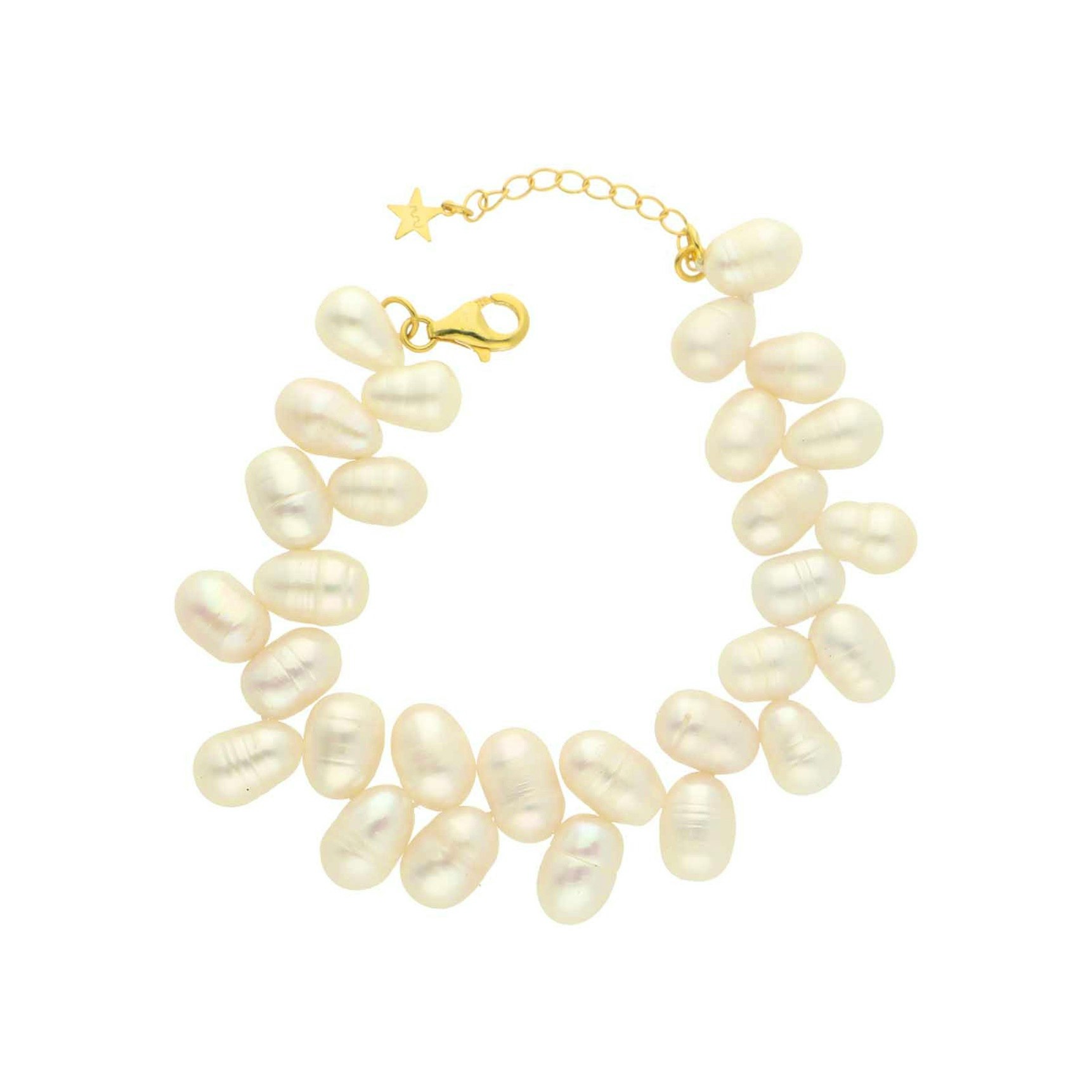 Nadia Bracelet fra Nuni Copenhagen i Forgylt-Sølv Sterling 925