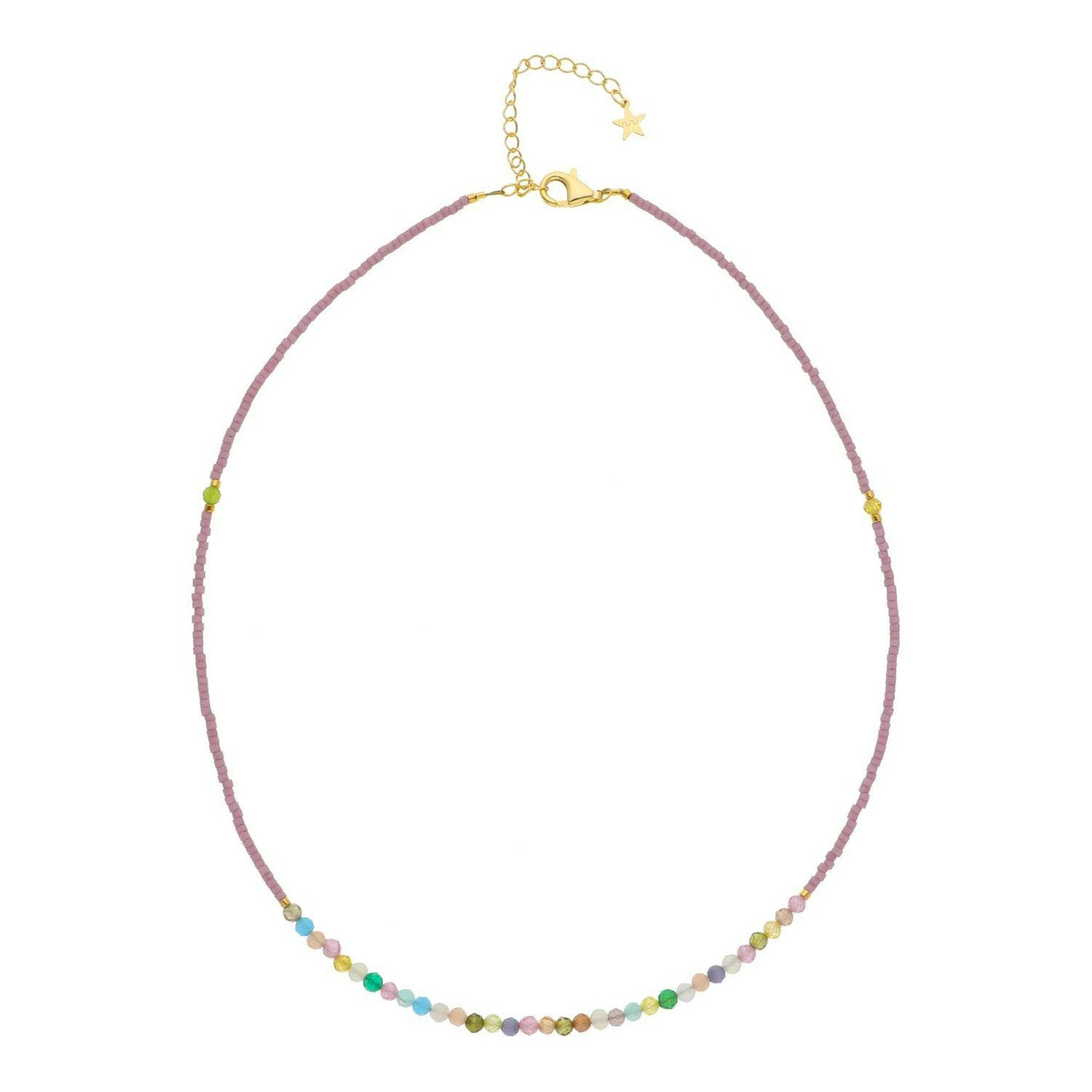 Lillian Necklace fra Nuni Copenhagen i Forgylt-Sølv Sterling 925