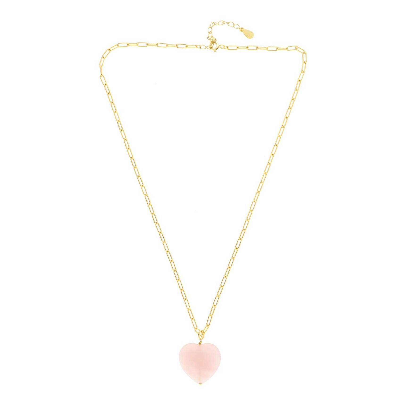 Rose Necklace från Nuni Copenhagen i Förgyllt-Silver Sterling 925