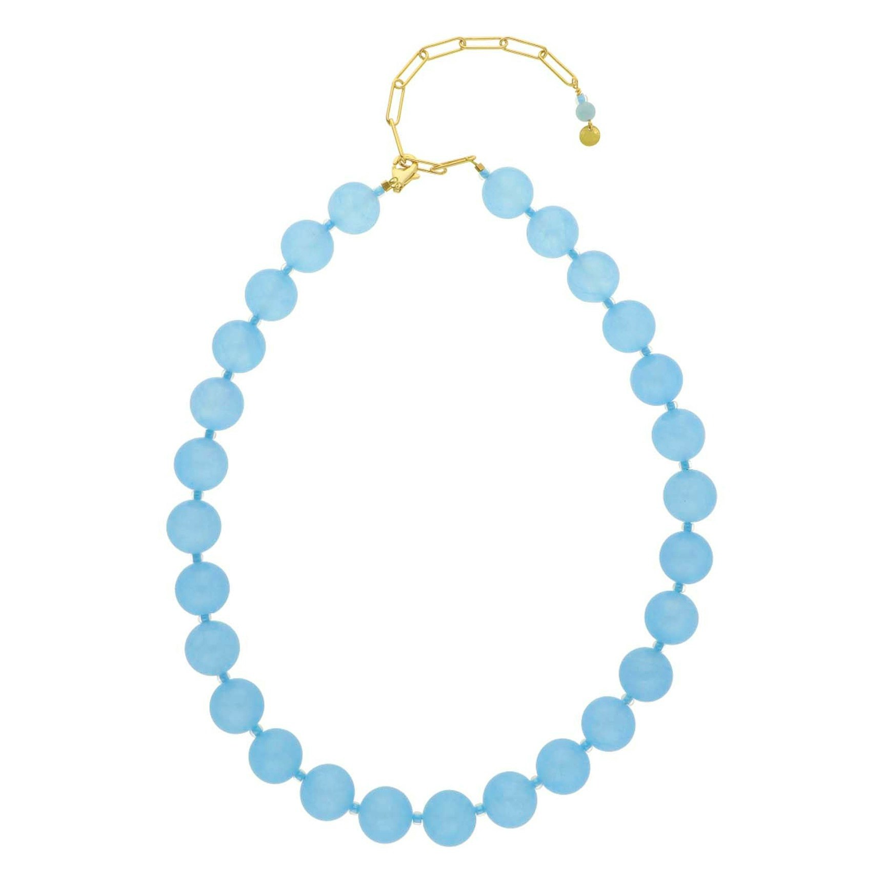 Jasmin Blue Necklace
