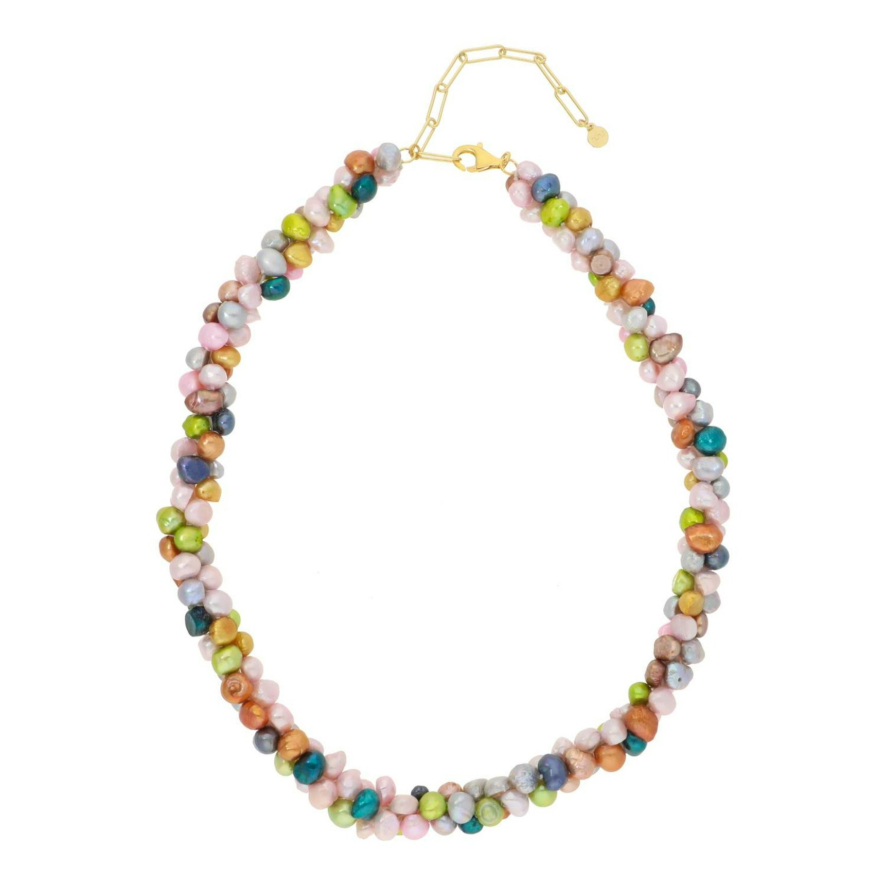 Leonora Multi Necklace von Nuni Copenhagen in Vergoldet-Silber Sterling 925