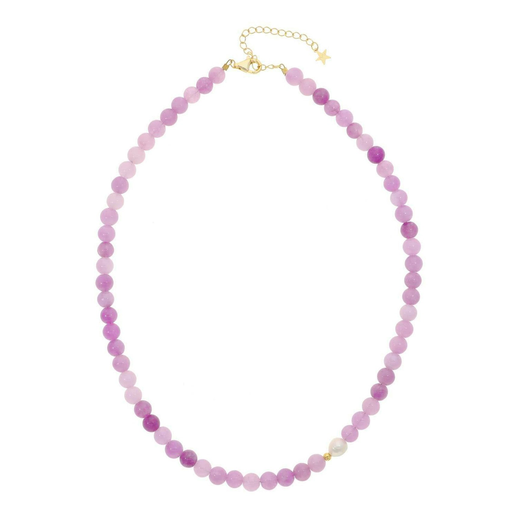 Florence Lavender Necklace