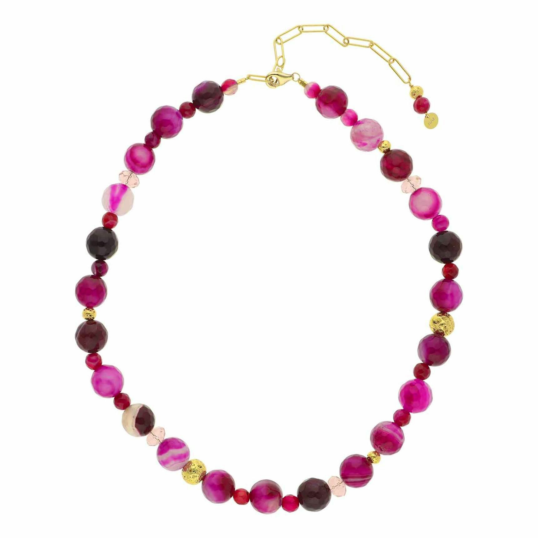 Anja Pink Necklace