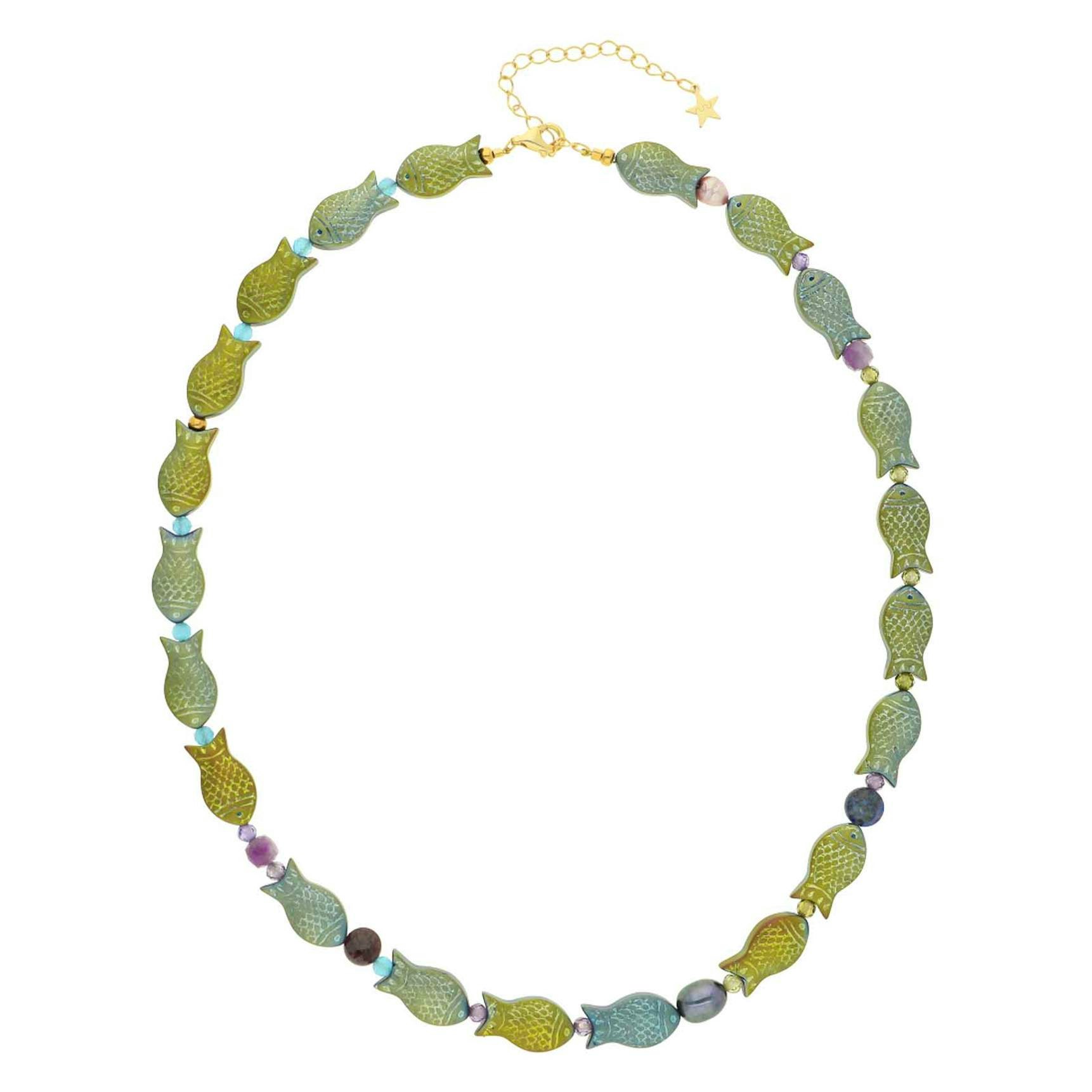 Wanda Necklace fra Nuni Copenhagen i Forgylt-Sølv Sterling 925