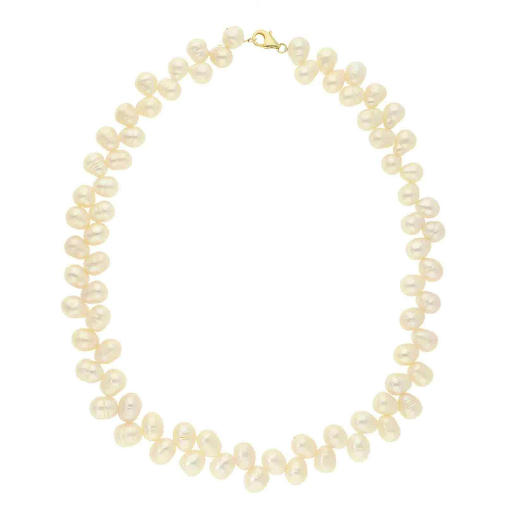 Nadia Necklace von Nuni Copenhagen in Vergoldet-Silber Sterling 925