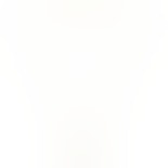Frenchie White Necklace van Nuni Copenhagen in Verguld-Zilver Sterling 925