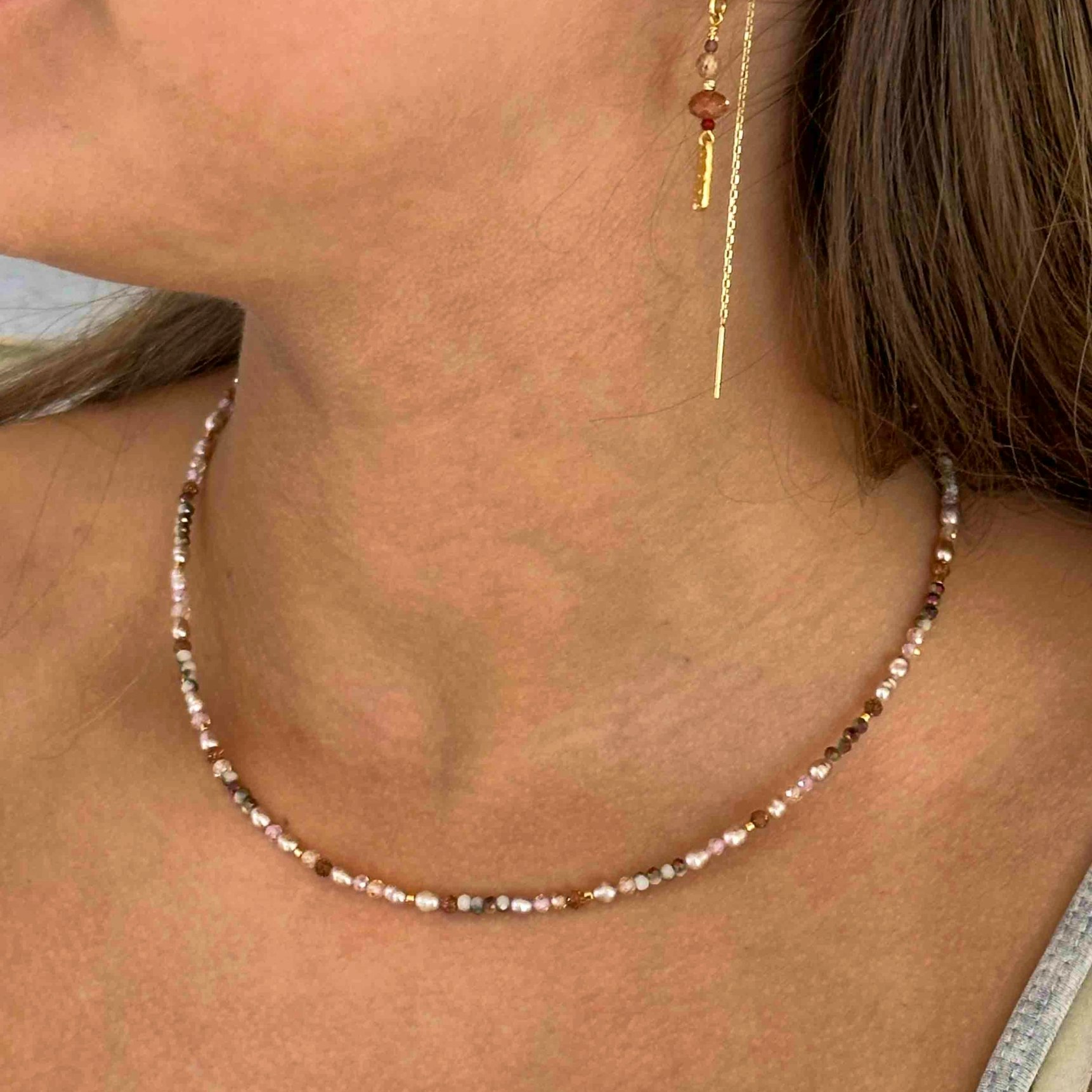 Gitte Toffee Love Necklace
