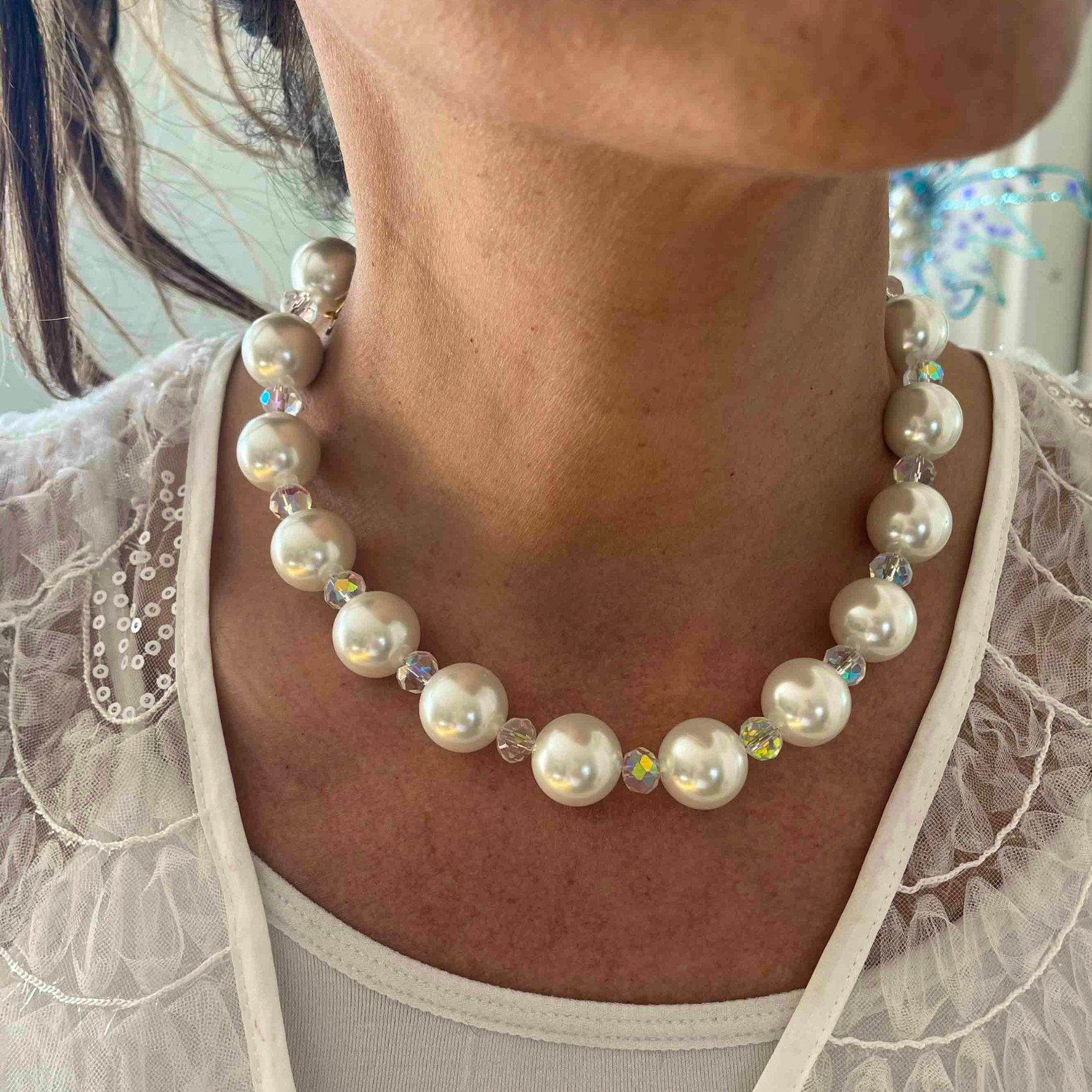 Anastasia Pearl Necklace