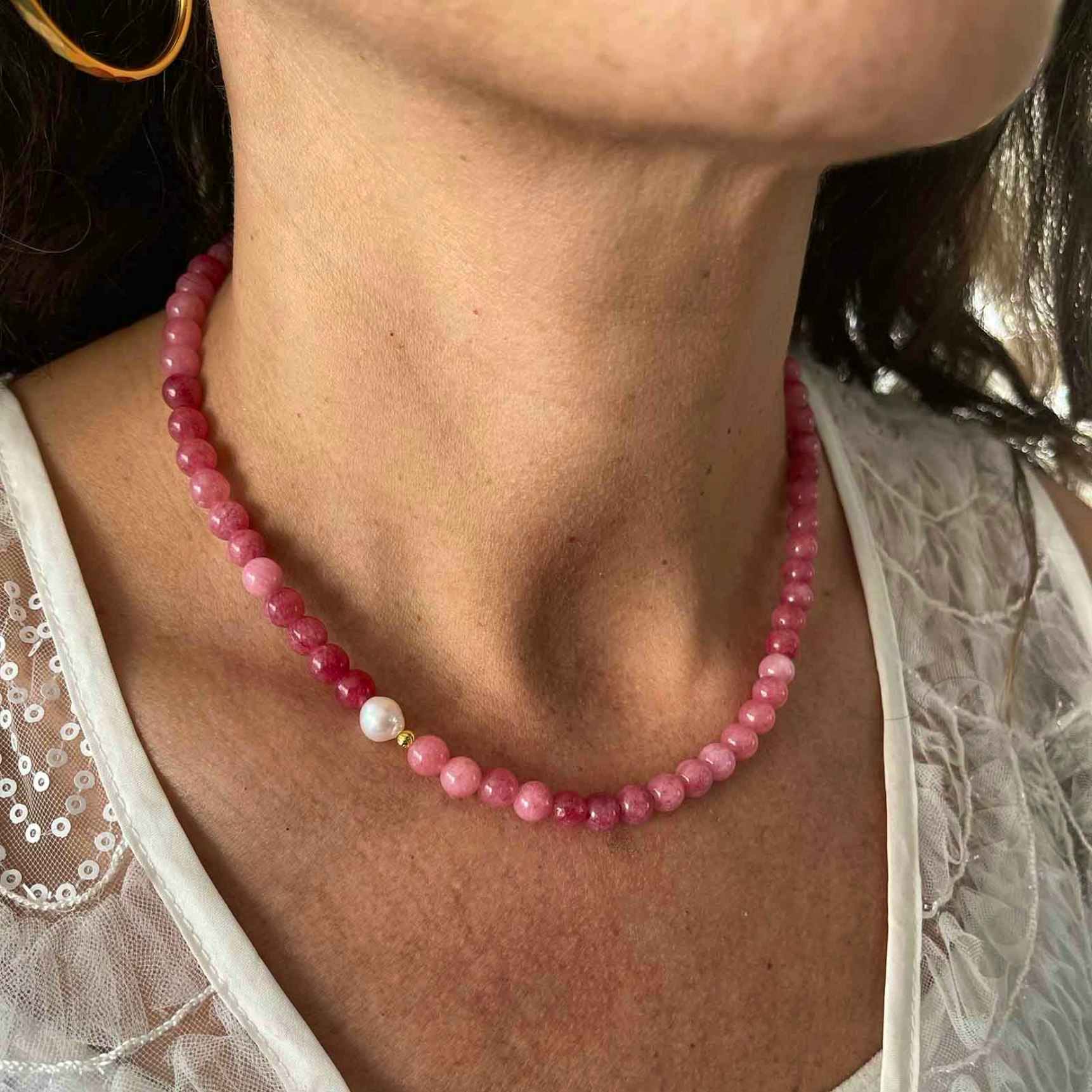 Florence Coral Necklace