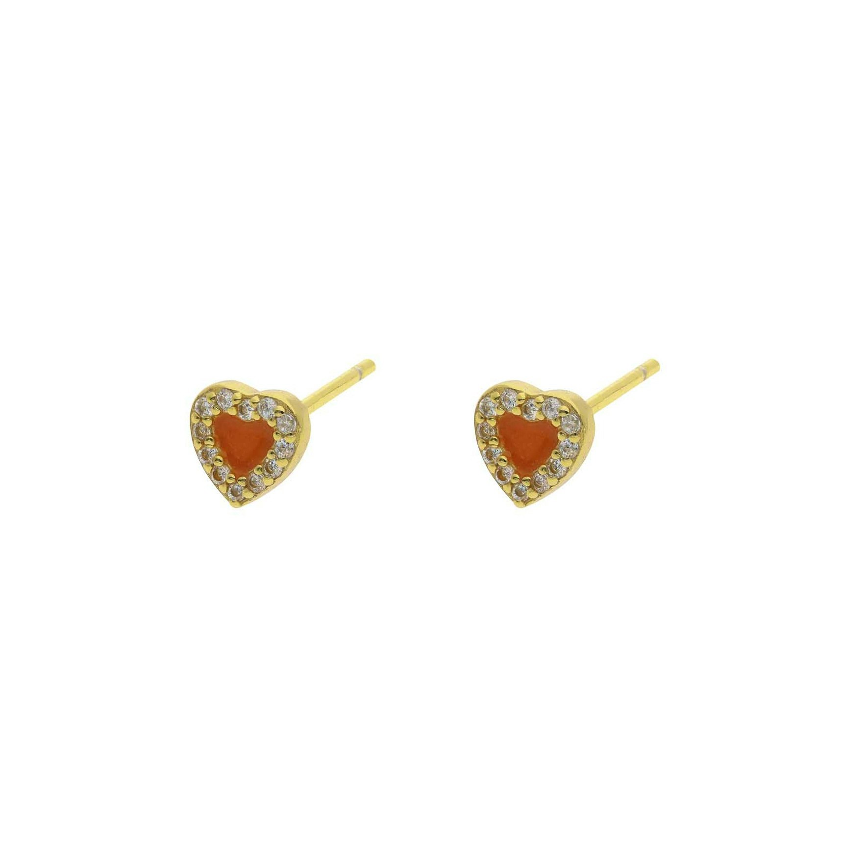 Istanbul Earsticks von Nuni Copenhagen in Vergoldet-Silber Sterling 925