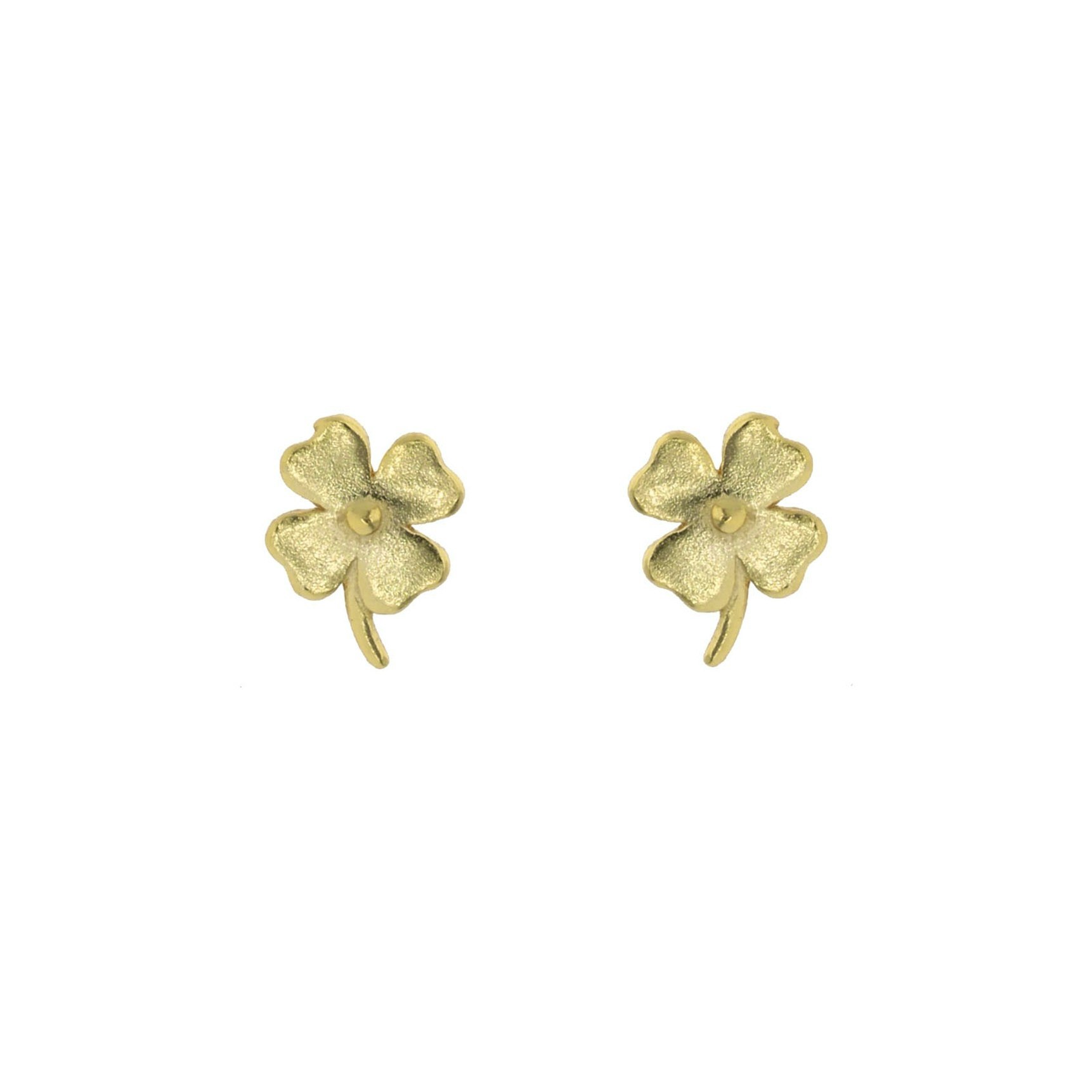 Manila Gold Earsticks fra Nuni Copenhagen i Forgylt-Sølv Sterling 925
