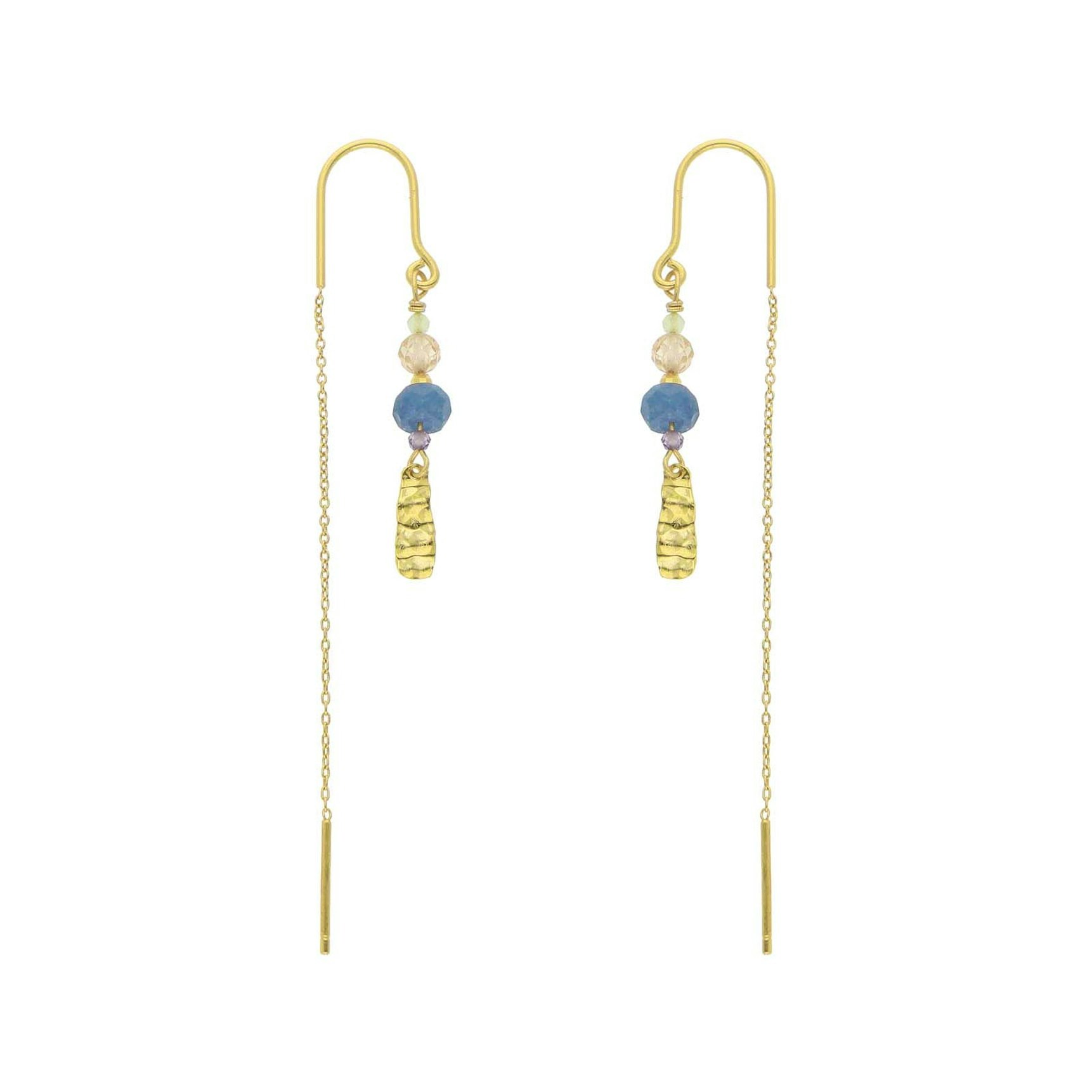 Alma Blue Moon Earchains