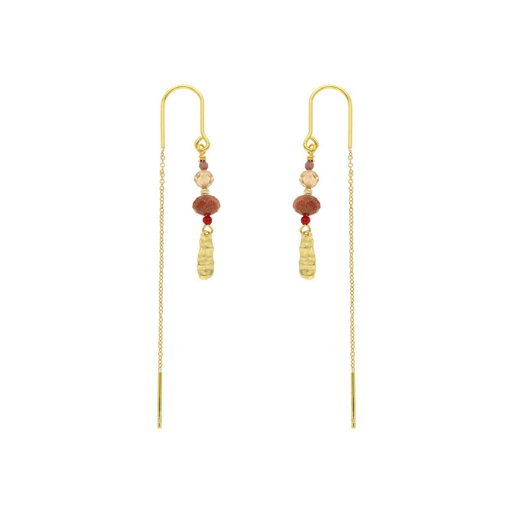 Alma Brown Earchains