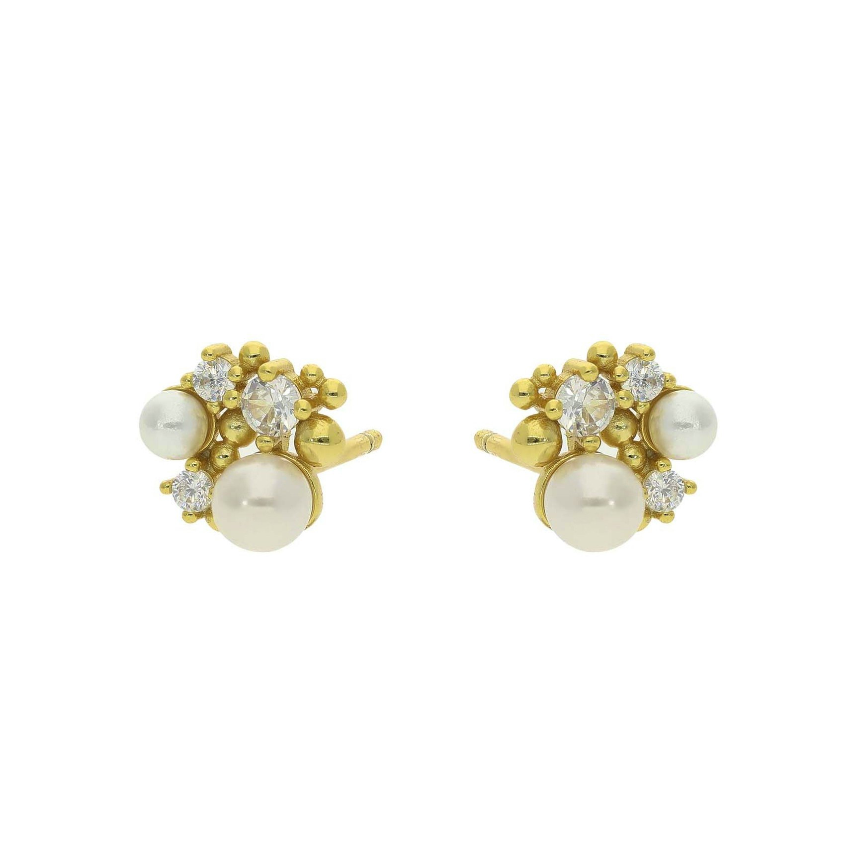 Aisha Pearl Earrings
