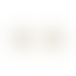 Aisha Pearl Earrings von Nuni Copenhagen in Vergoldet-Silber Sterling 925
