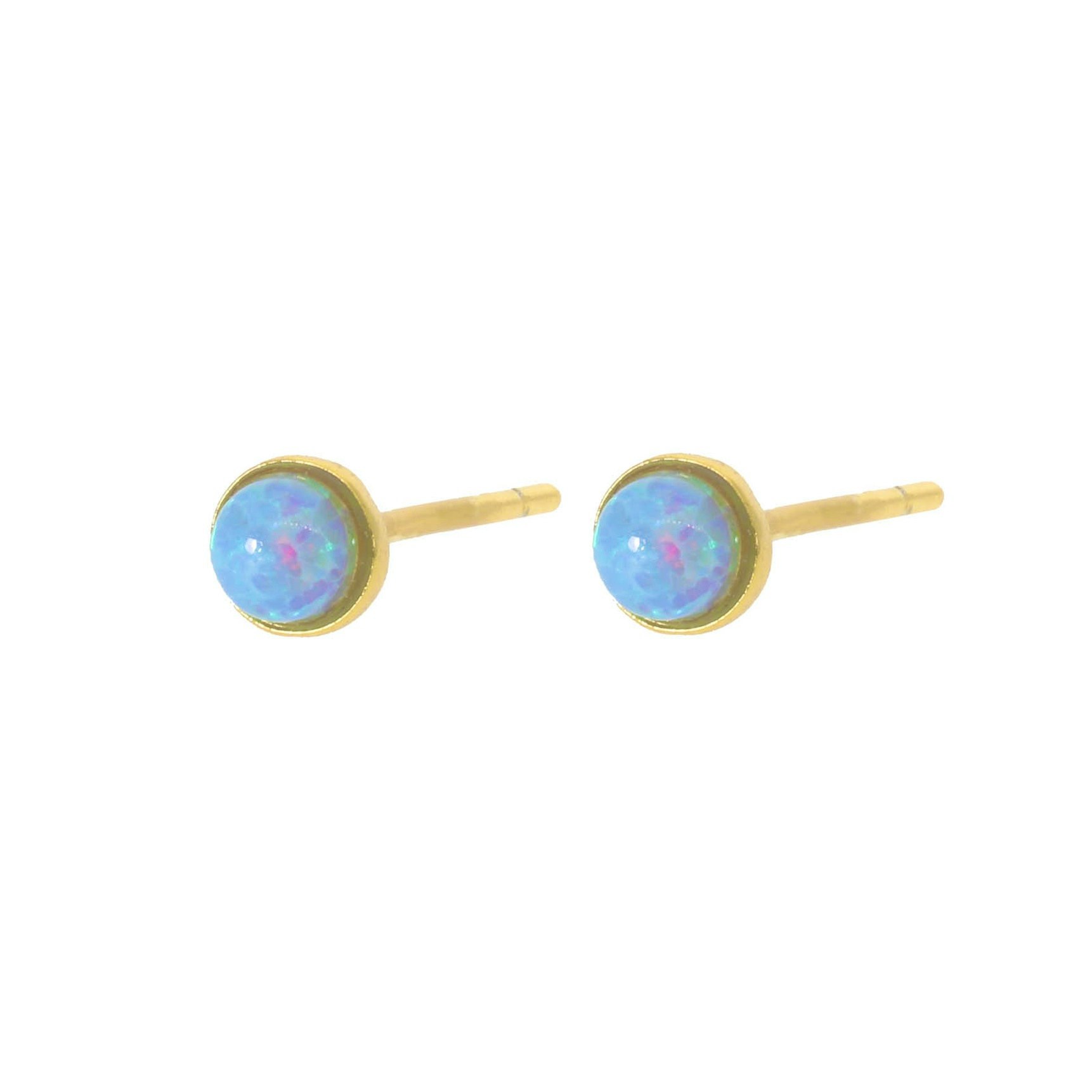 Sigga Aqua Earsticks fra Nuni Copenhagen i Forgylt-Sølv Sterling 925