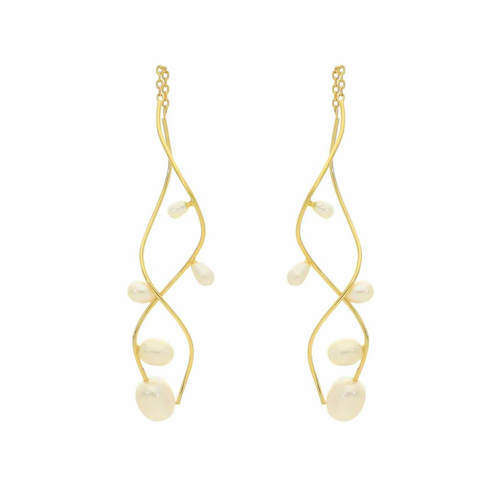Angelina Pearl Earrings