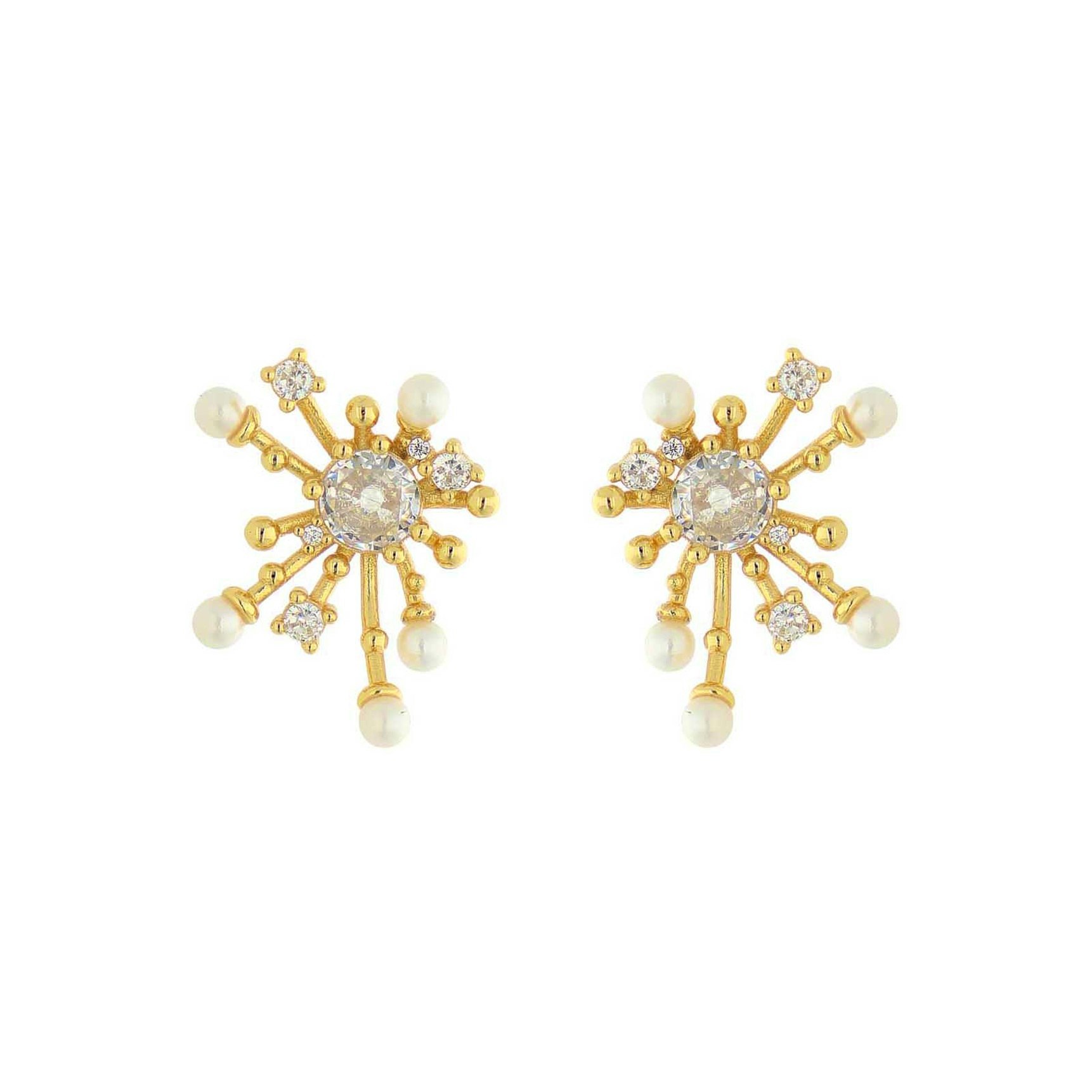Angel Pearl Earrings